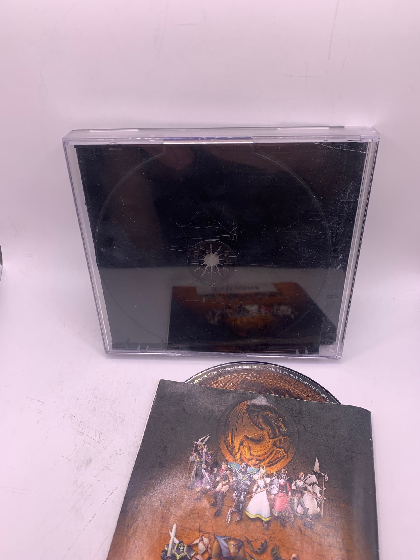 Darkstone: Evil Reigns (Ex-rental, geen back cover) - Playstation