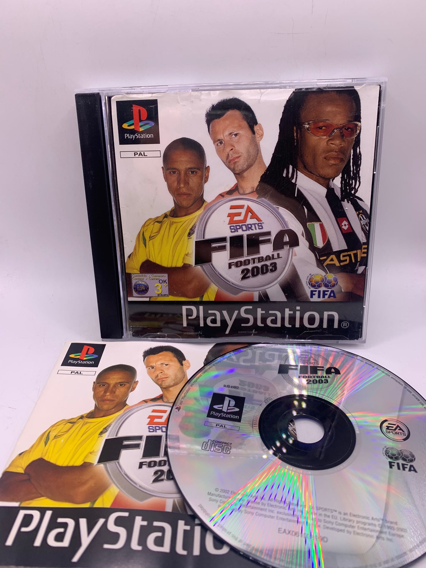 FIFA Football 2003 - Playstation