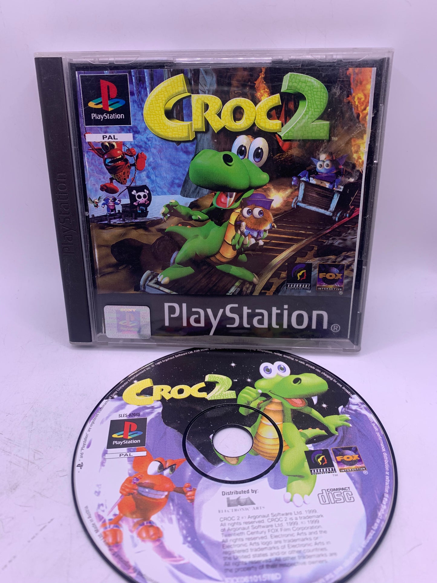 Croc 2 (Geen handleiding) - Playstation
