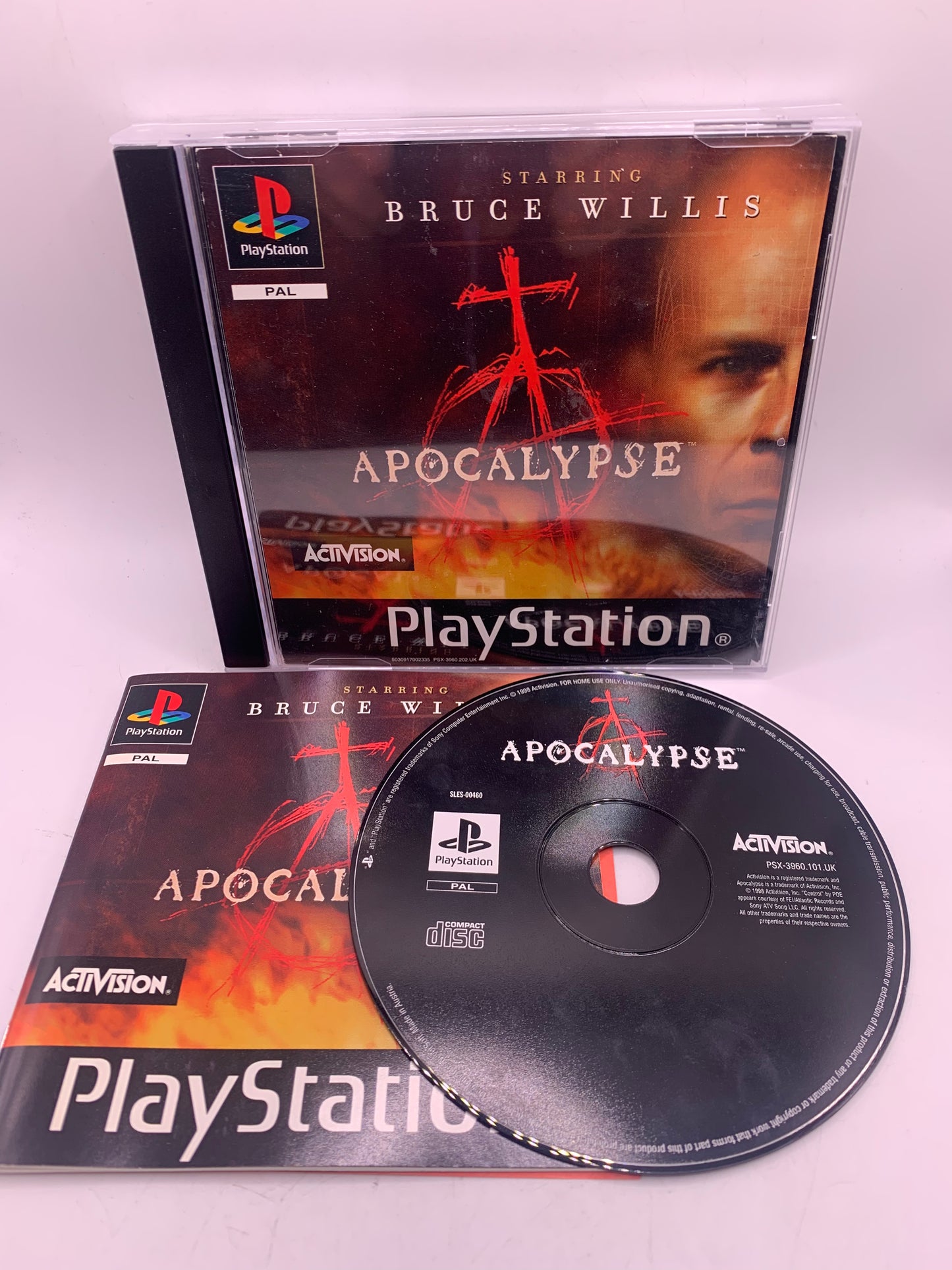 Apocalypse (Reshell) - Playstation