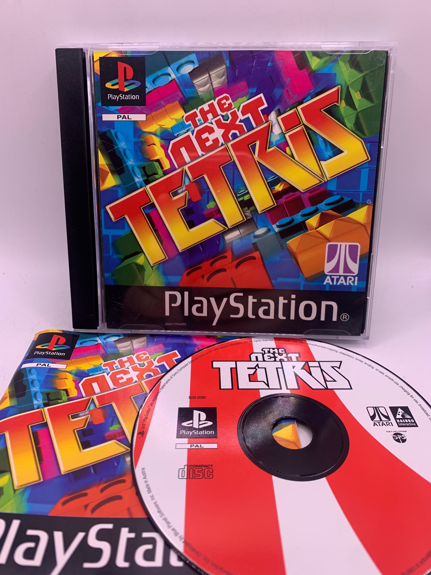 The Next Tetris (Reshell) - Playstation