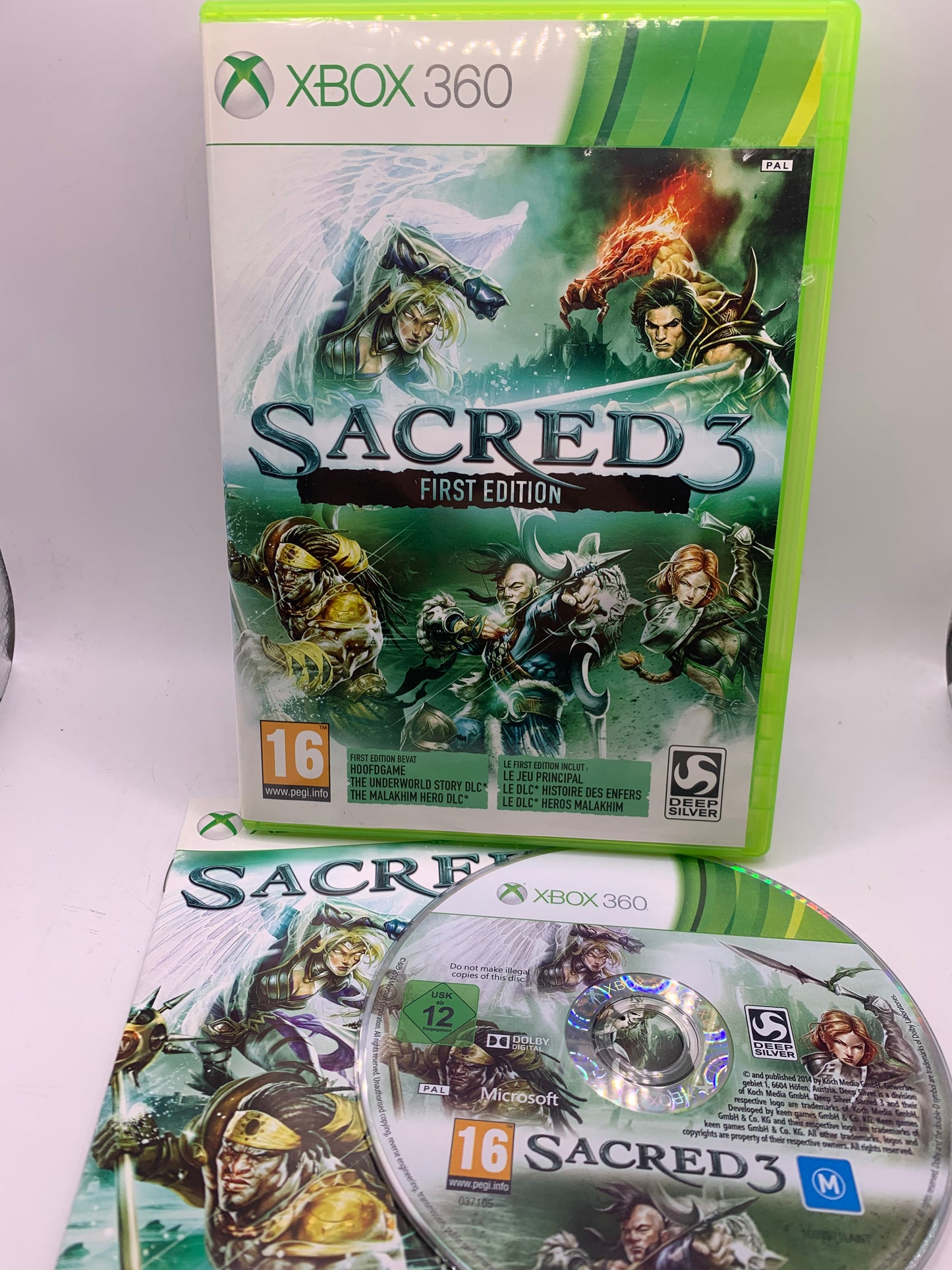 Sacred 3 (First edt., geen DLC) - Xbox 360