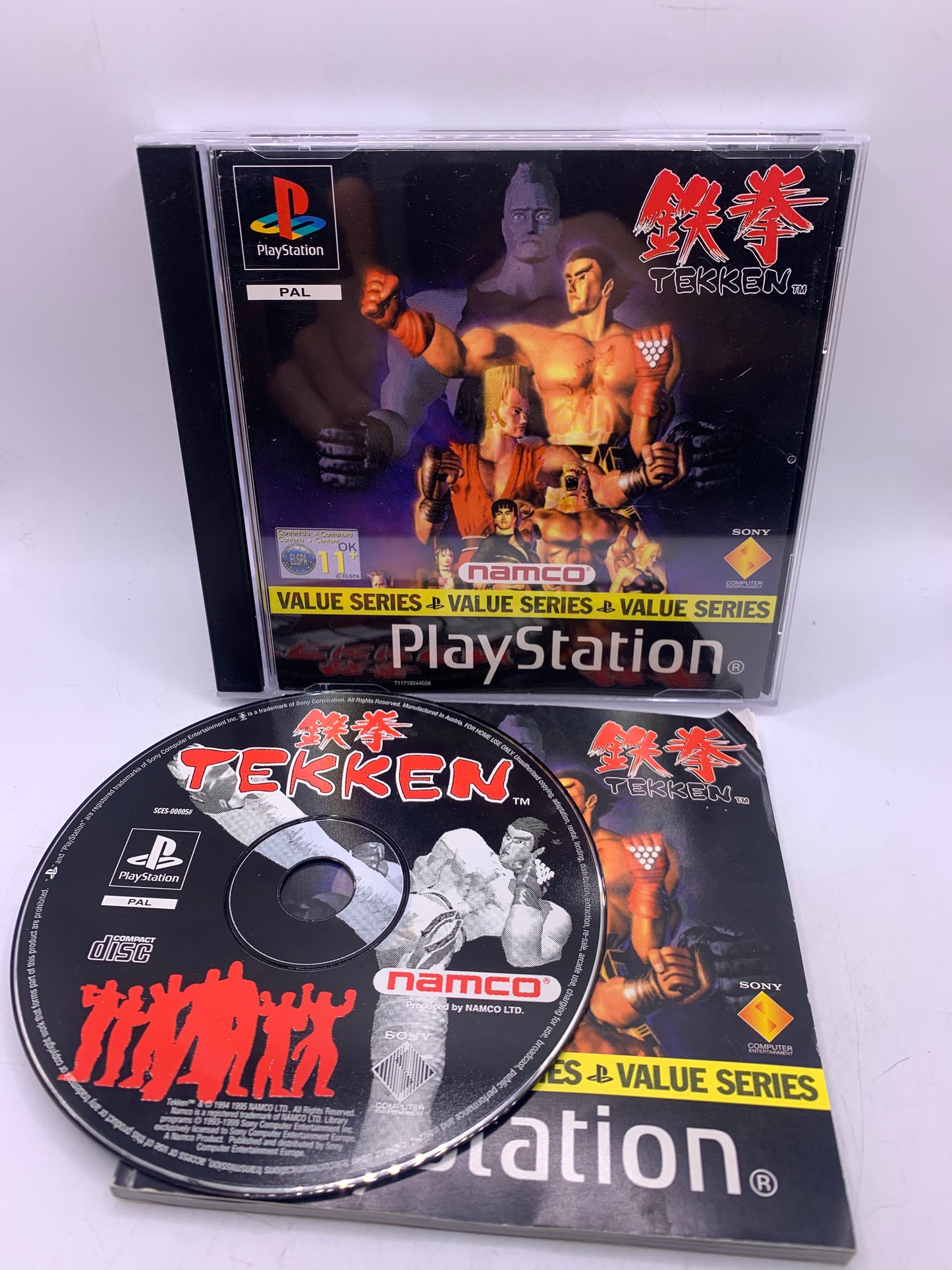 Tekken (Reshell, value series) - Playstation