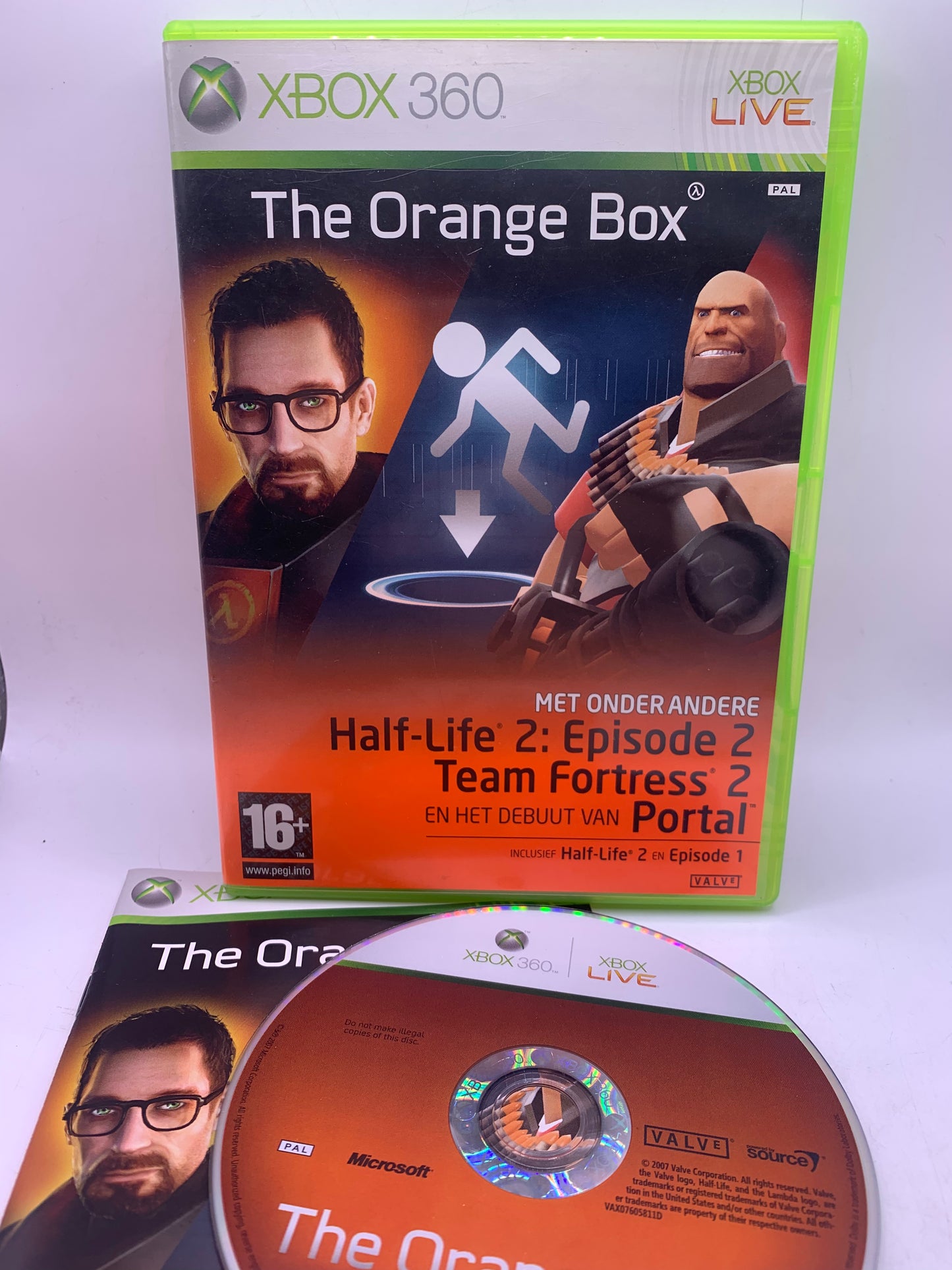 The Orange Box - Xbox 360