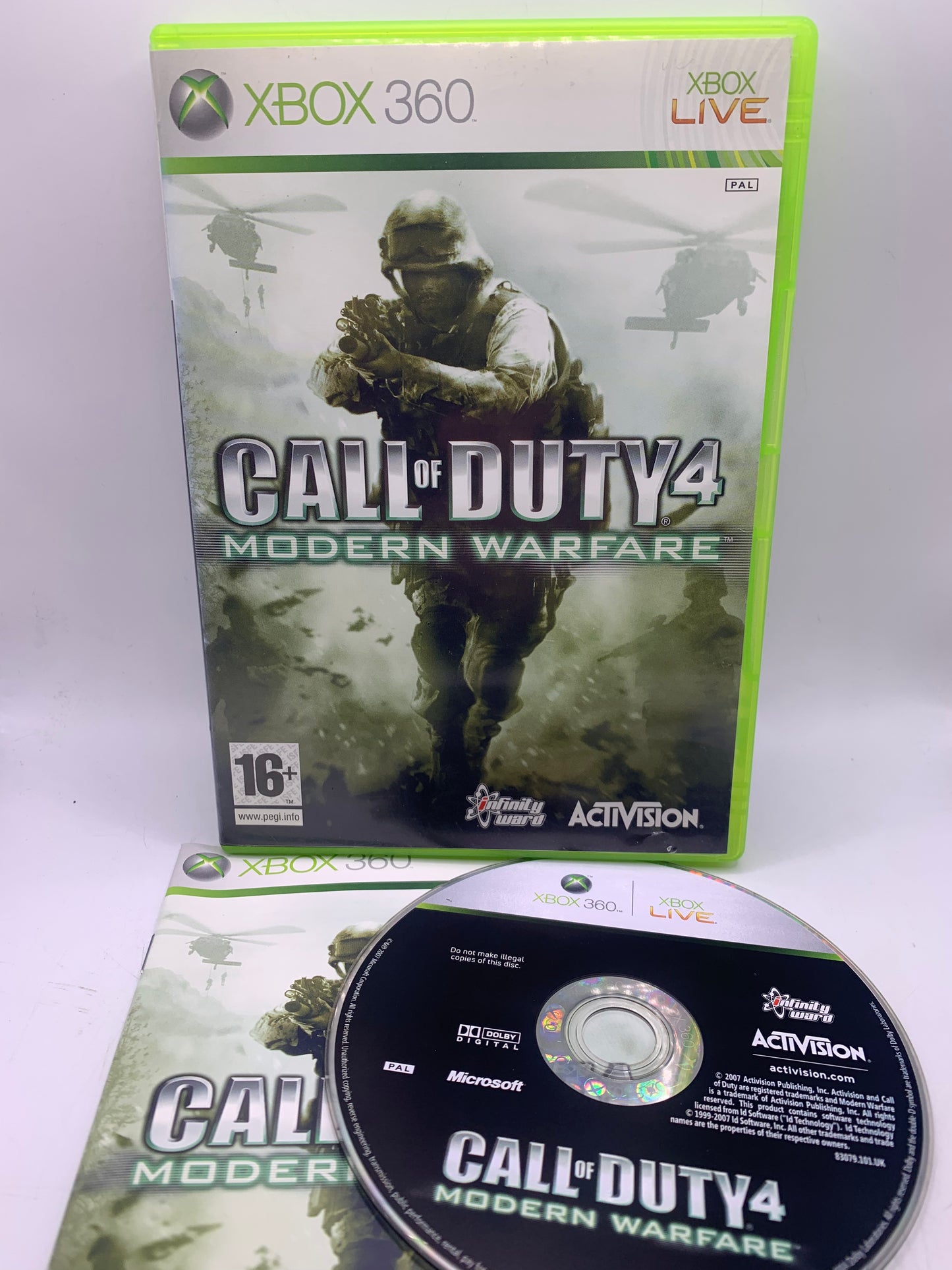 Call of Duty 4: Modern Warfare - Xbox 360