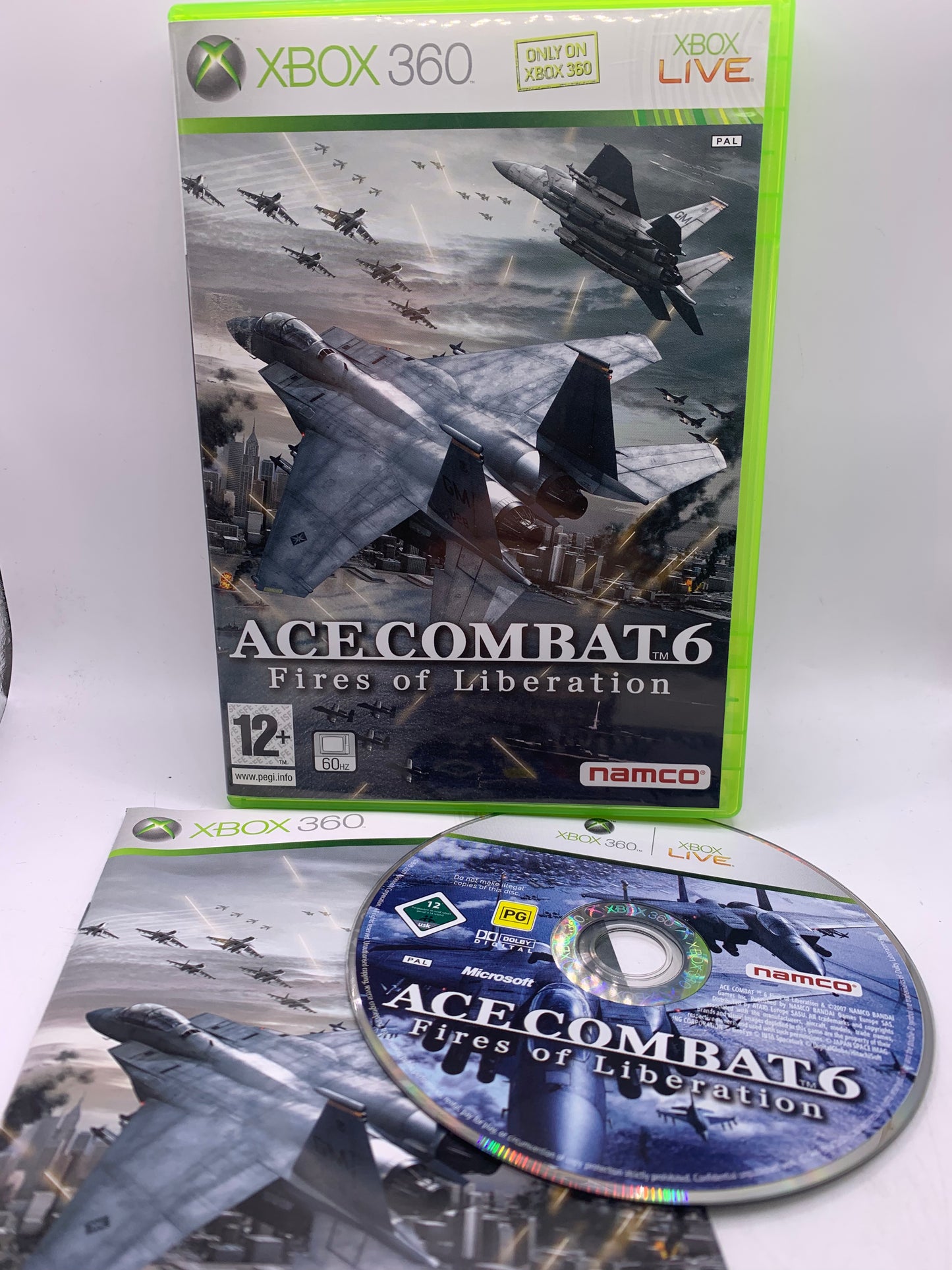 Ace Combat 6: Fires of Liberation - Xbox 360