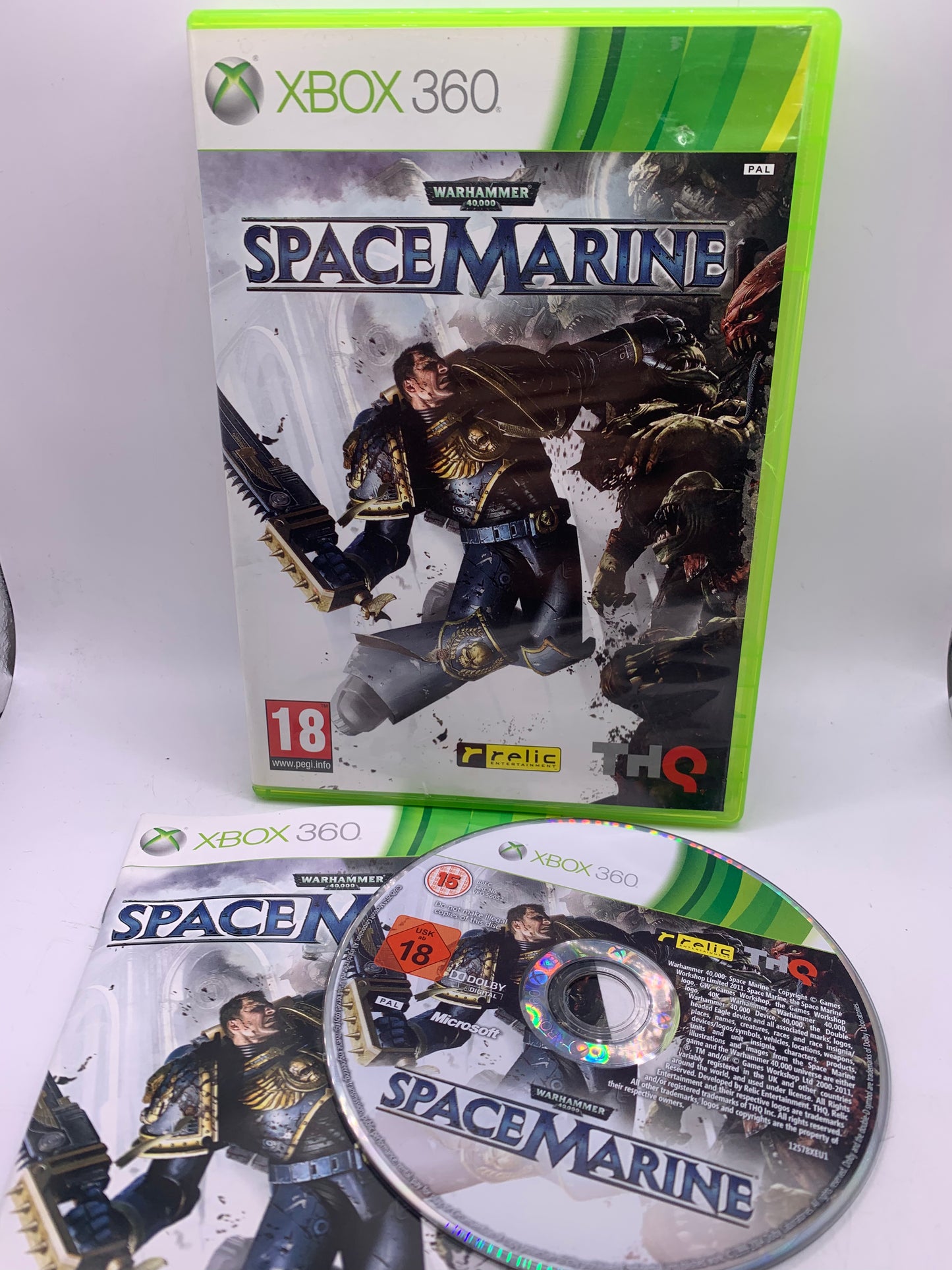 Warhammer 40,000: Space Marine - Xbox 360