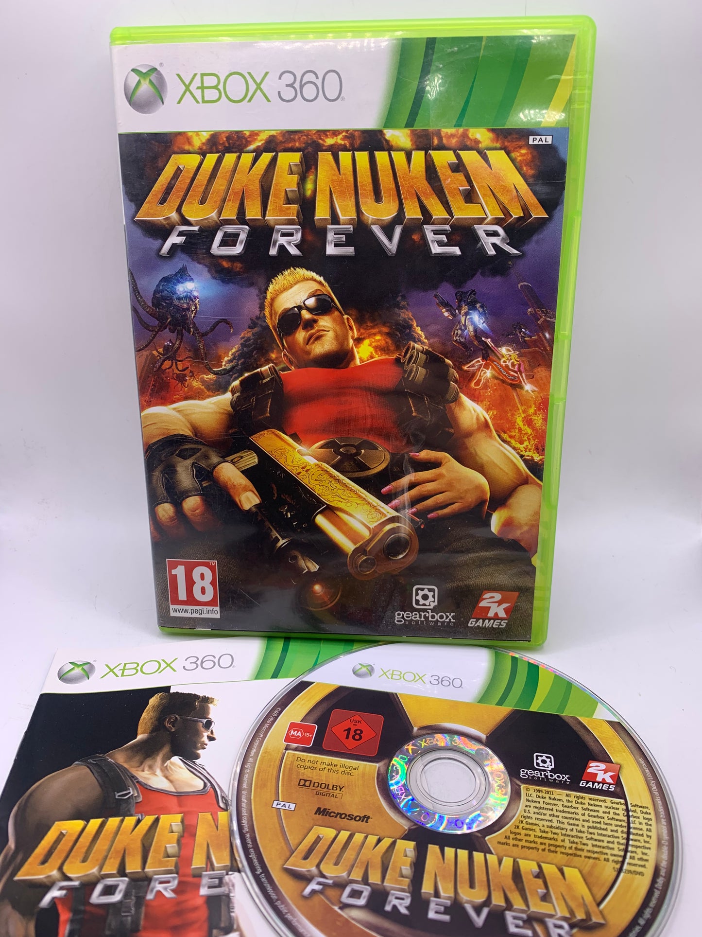 Duke Nukem Forever - Xbox 360