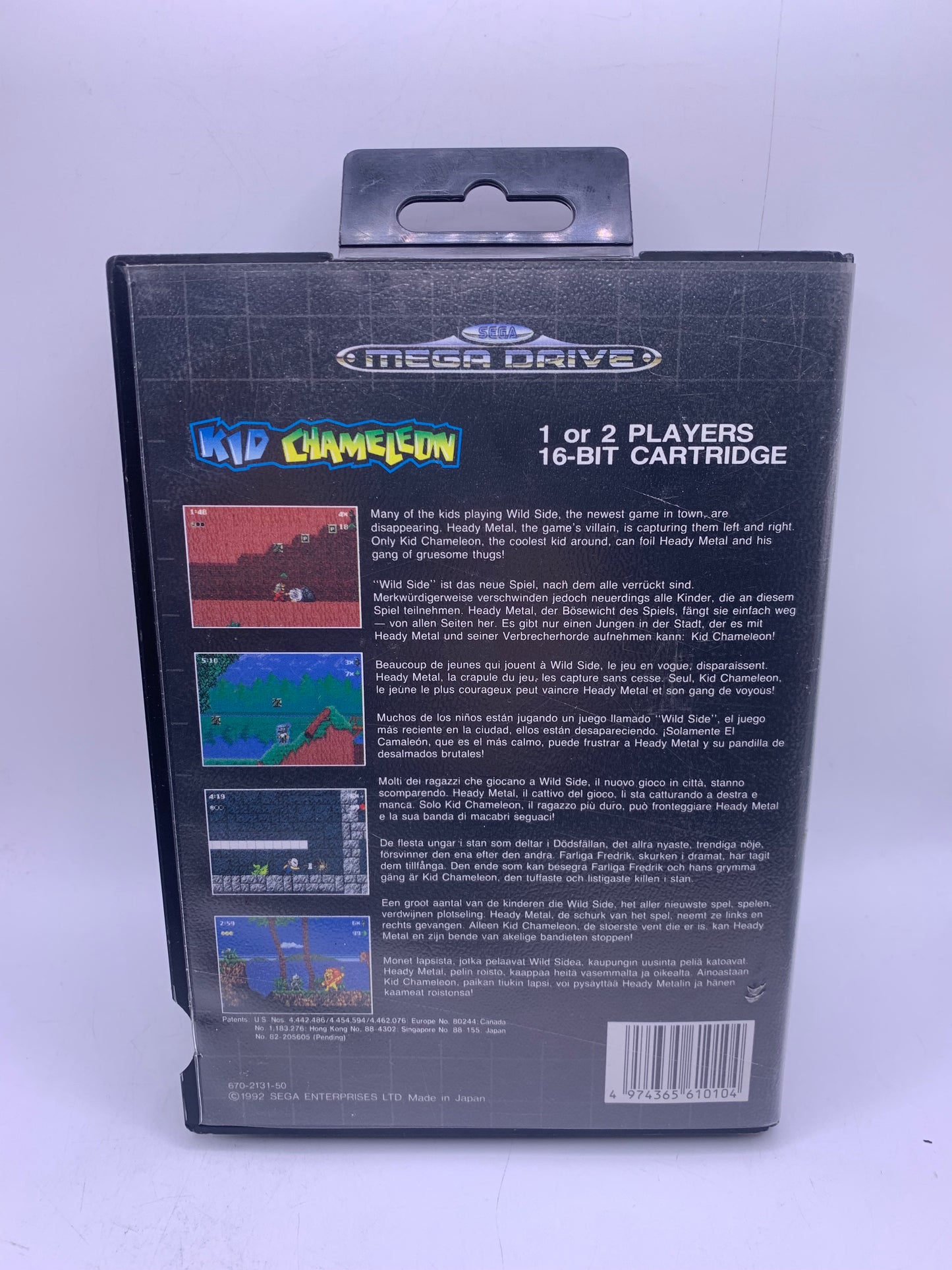 Kid Chameleon (Case gebruikt) - Sega Mega Drive