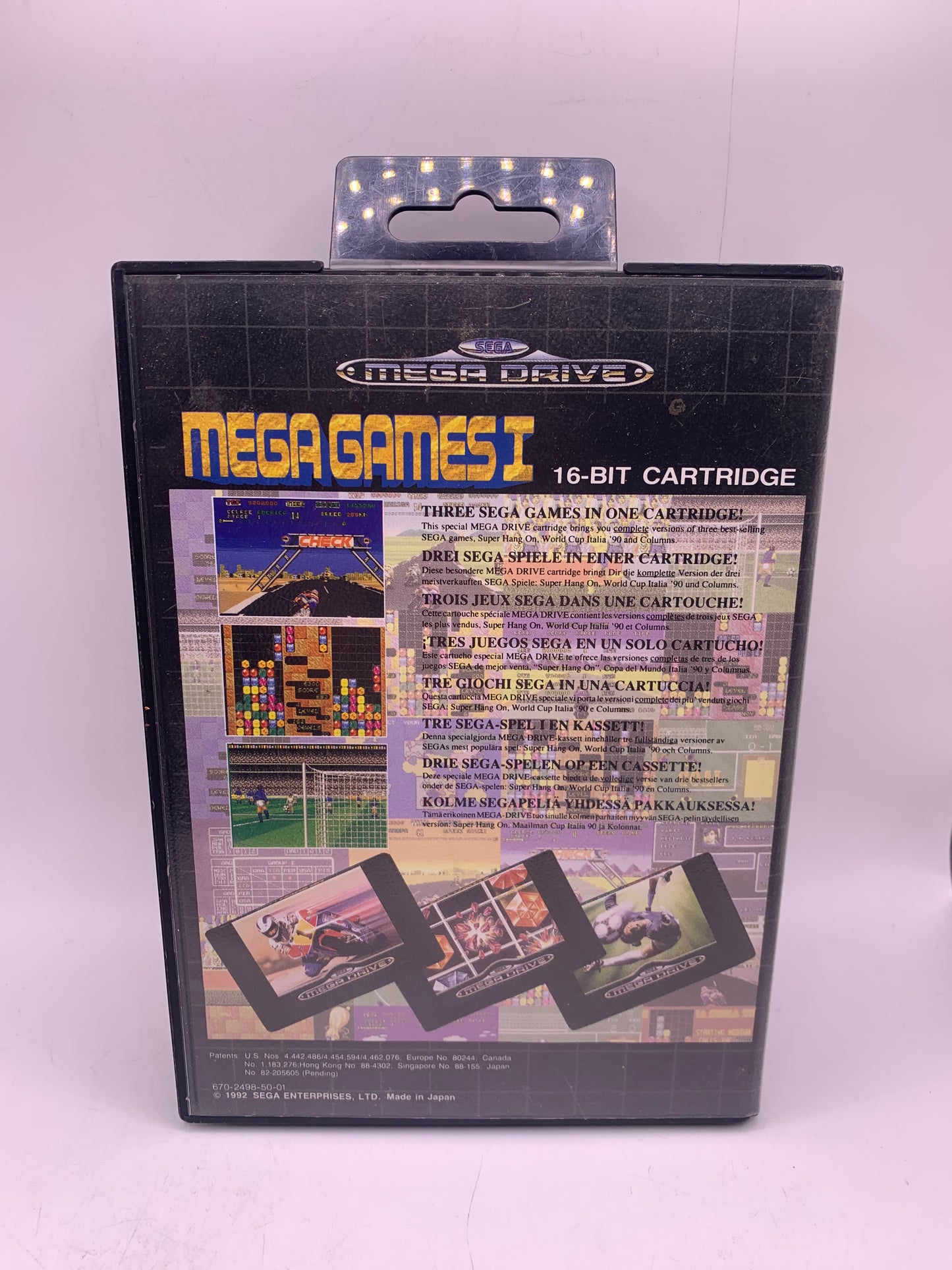 Mega Games I - Sega Mega Drive