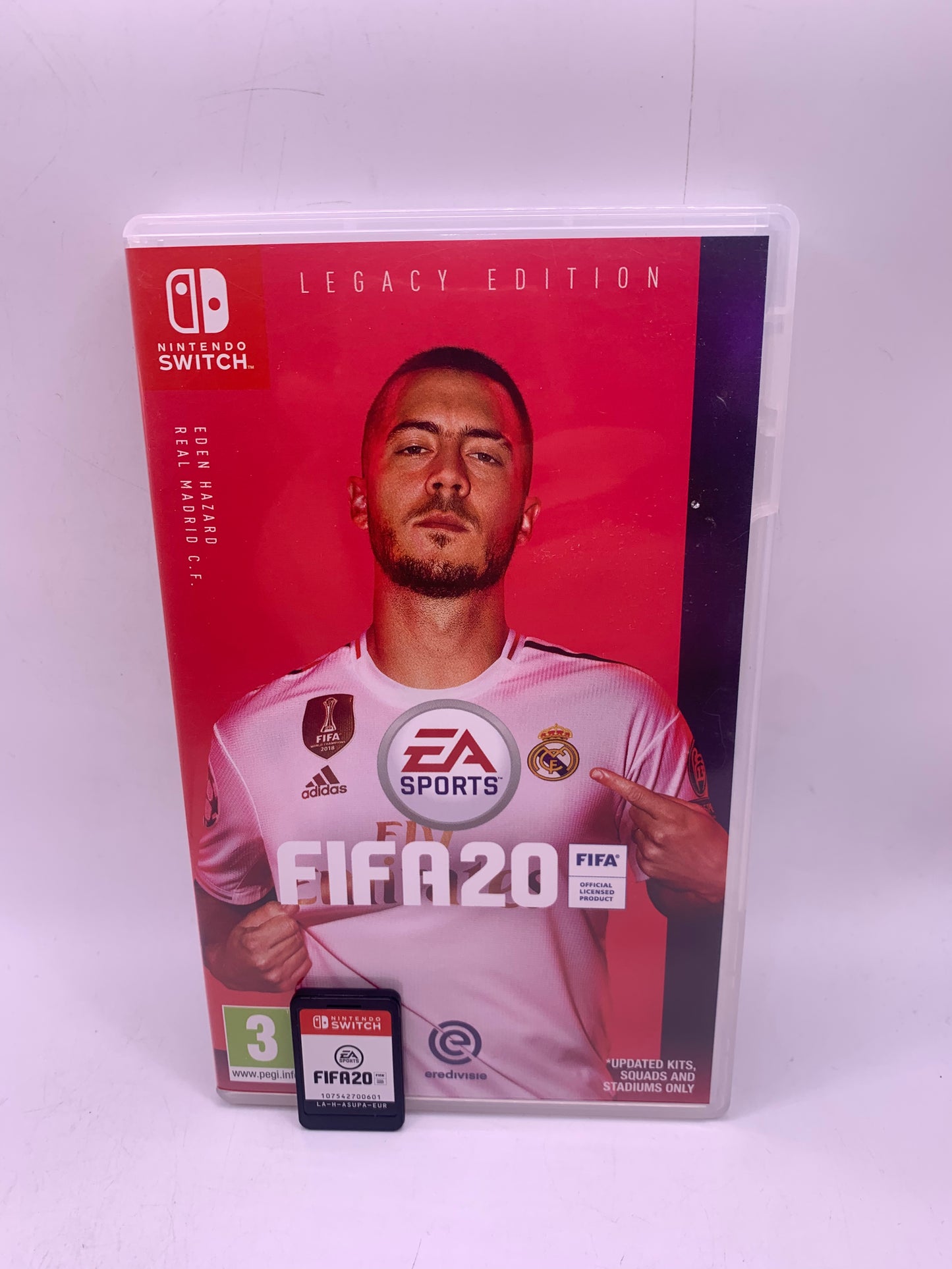 Fifa 20 (Legacy, geen DLC) - Nintendo Switch