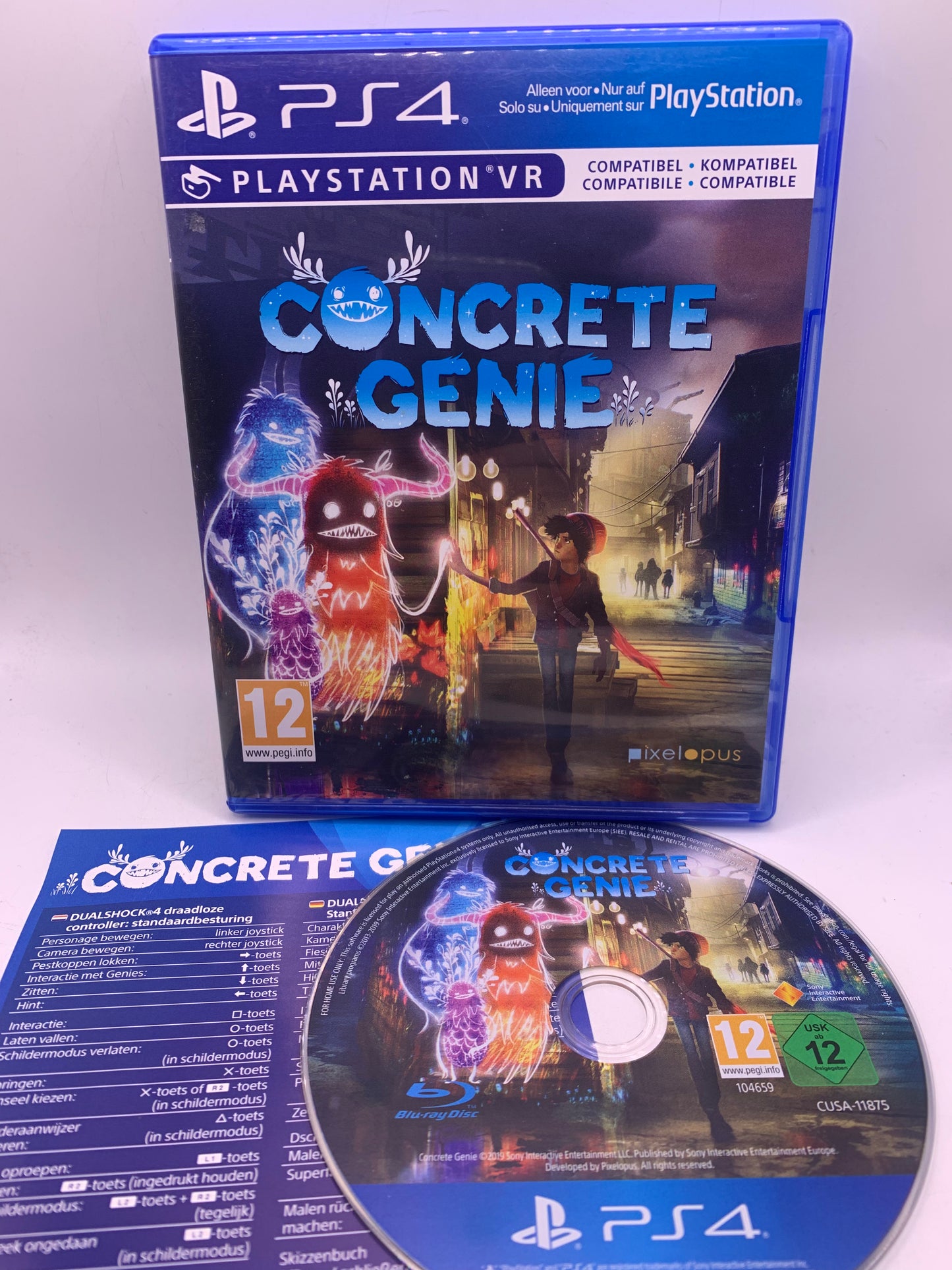 Concrete Genie - PlayStation 4
