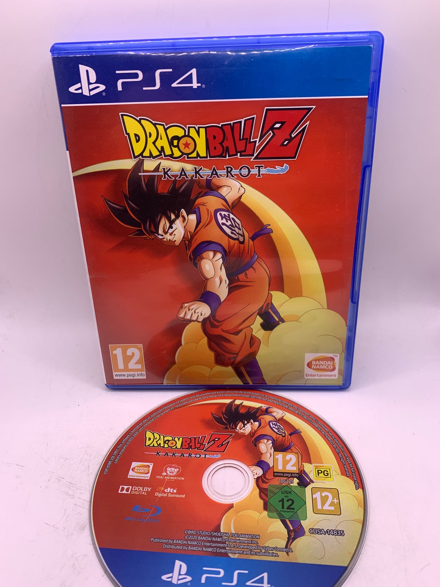 Dragon Ball Z: Kakarot - PlayStation 4