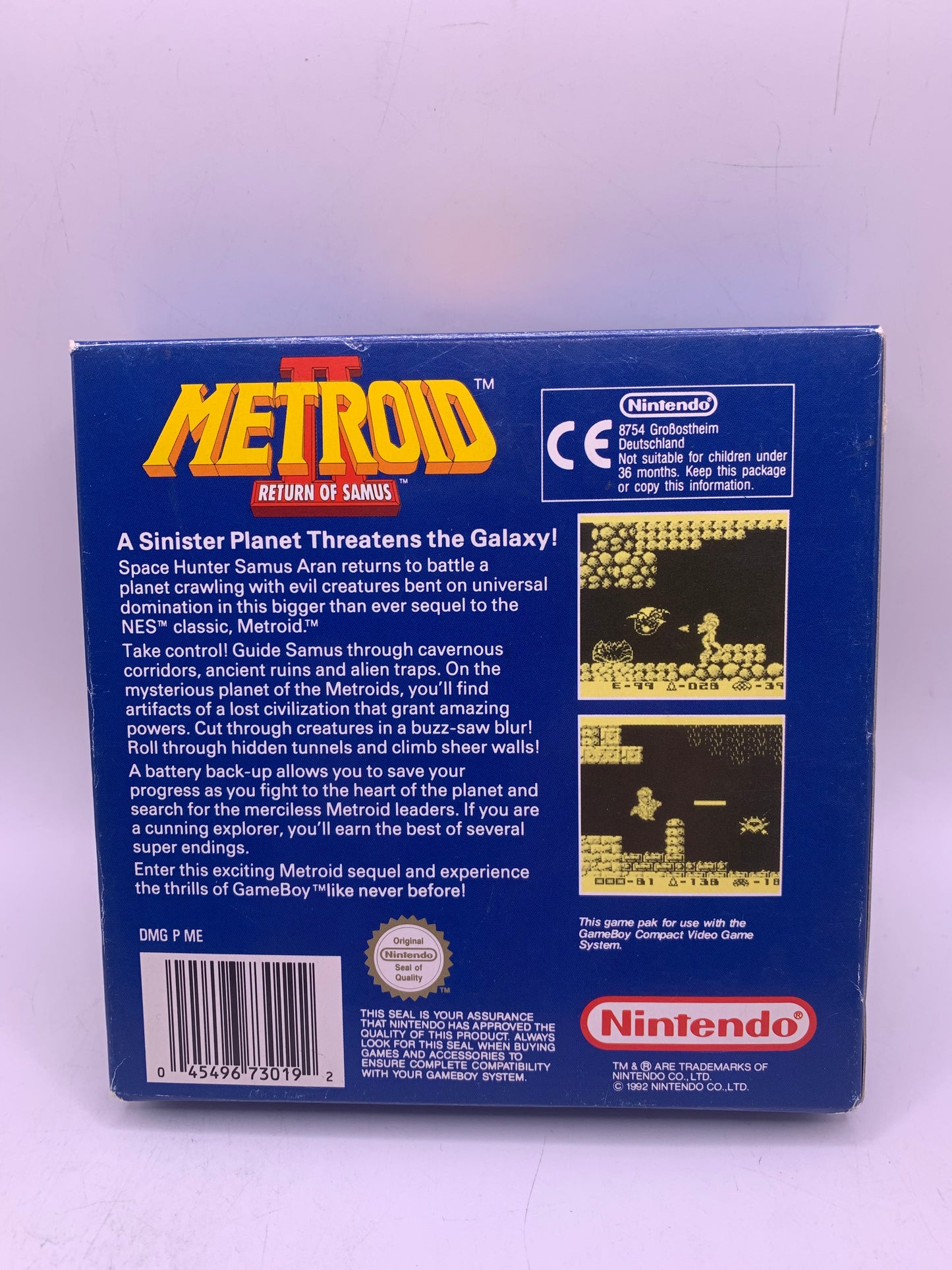 Metroid II: Return of Samus (CIB) - Game Boy Classic