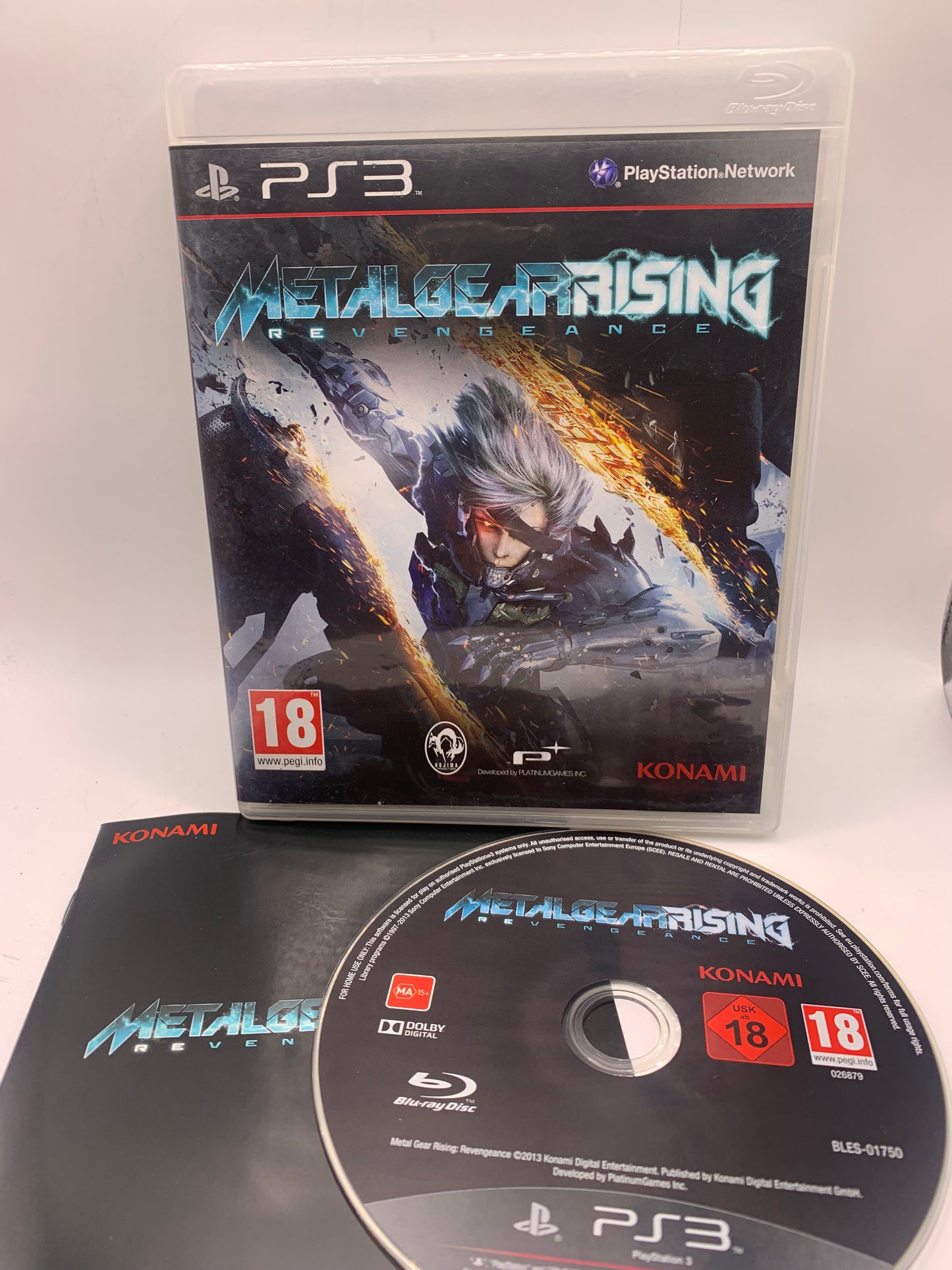 Metal Gear Rising: Revengeance - Playstation 3