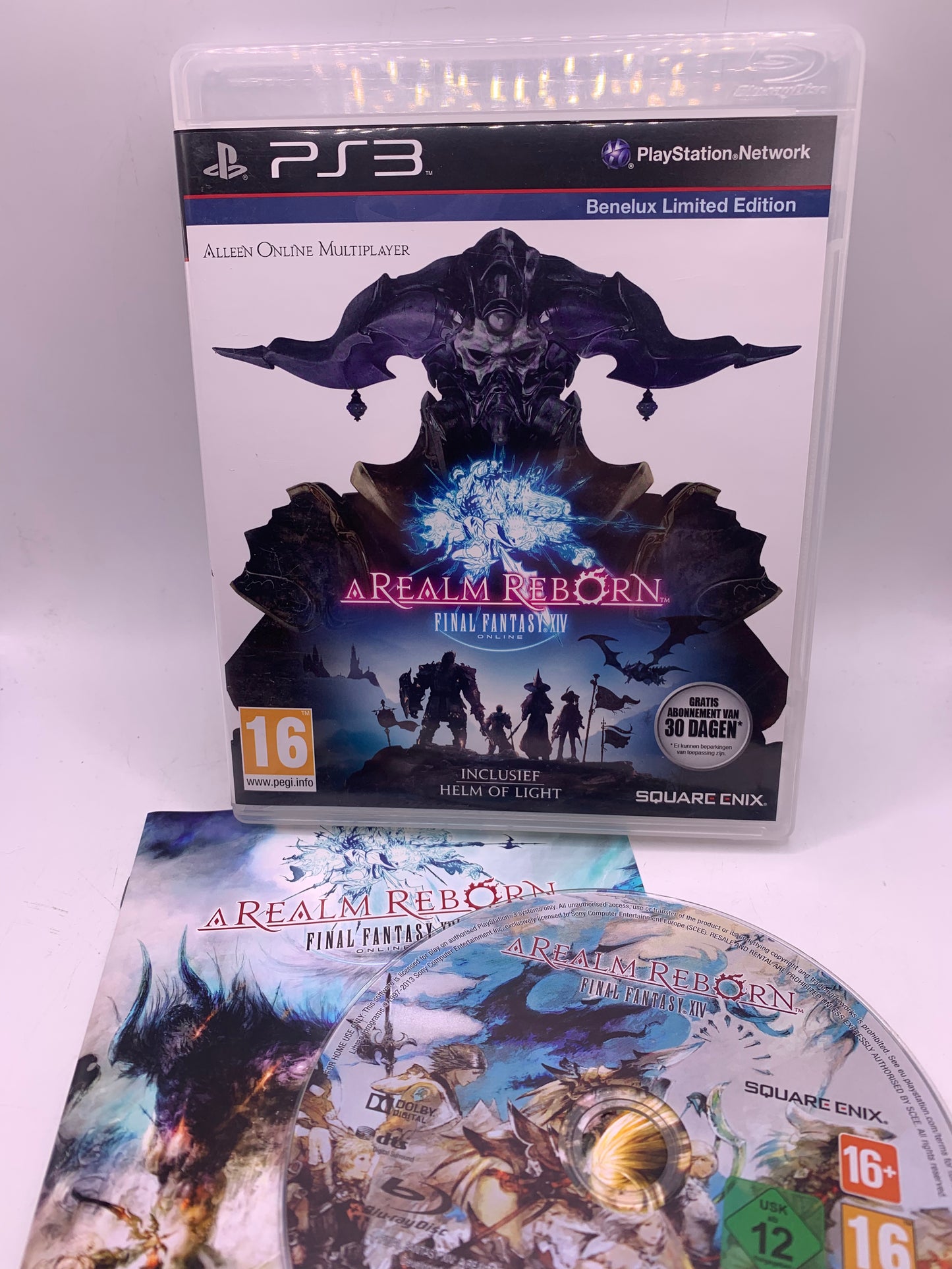 Final Fantasy XIV: A Realm Reborn - Playstation 3