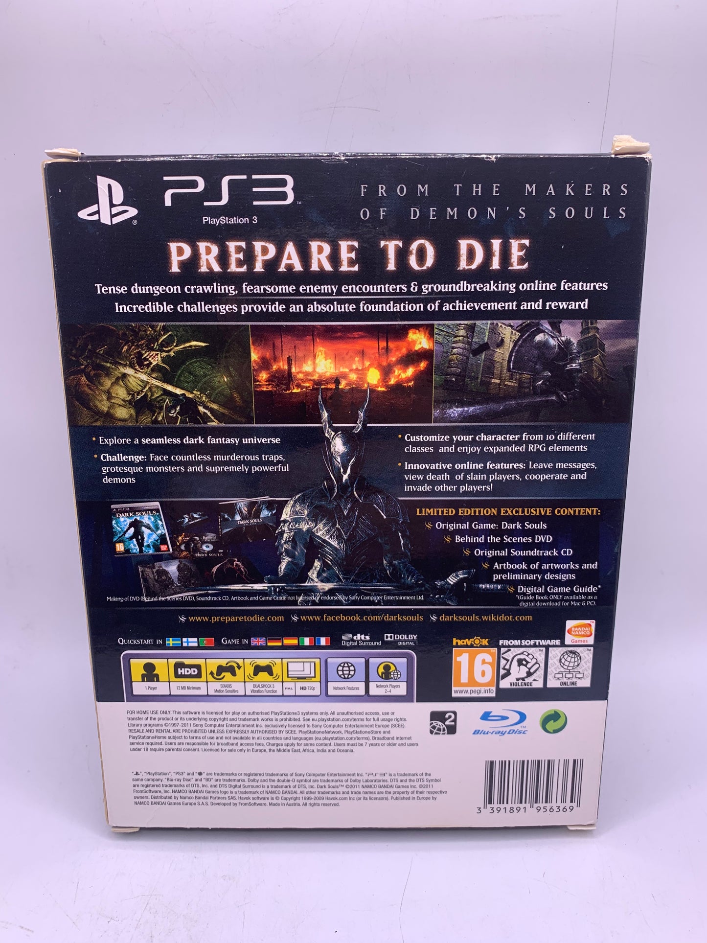 Dark Souls: Limited Edition - Playstation 3
