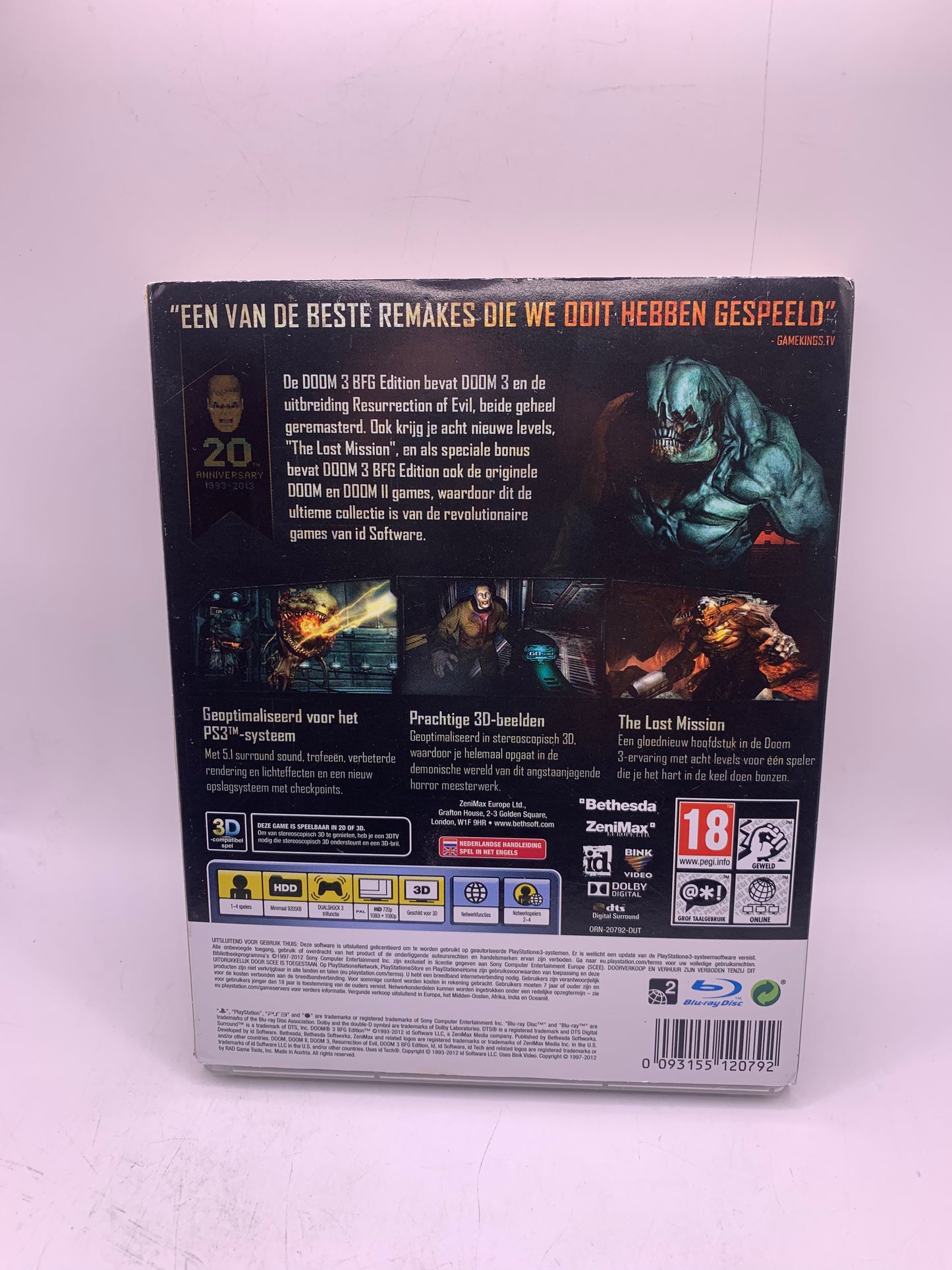 Doom 3 BFG Edition - PlayStation 3