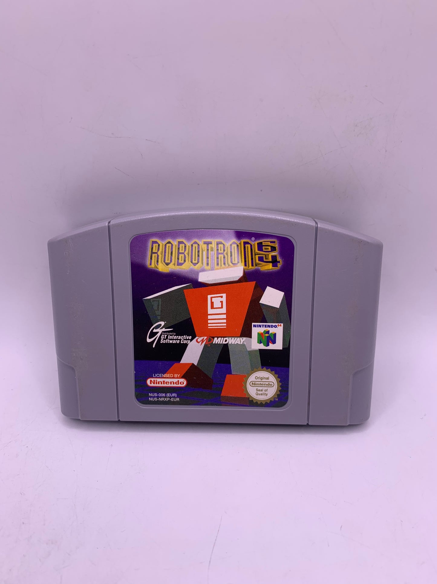 Robotron 64 - Nintendo 64