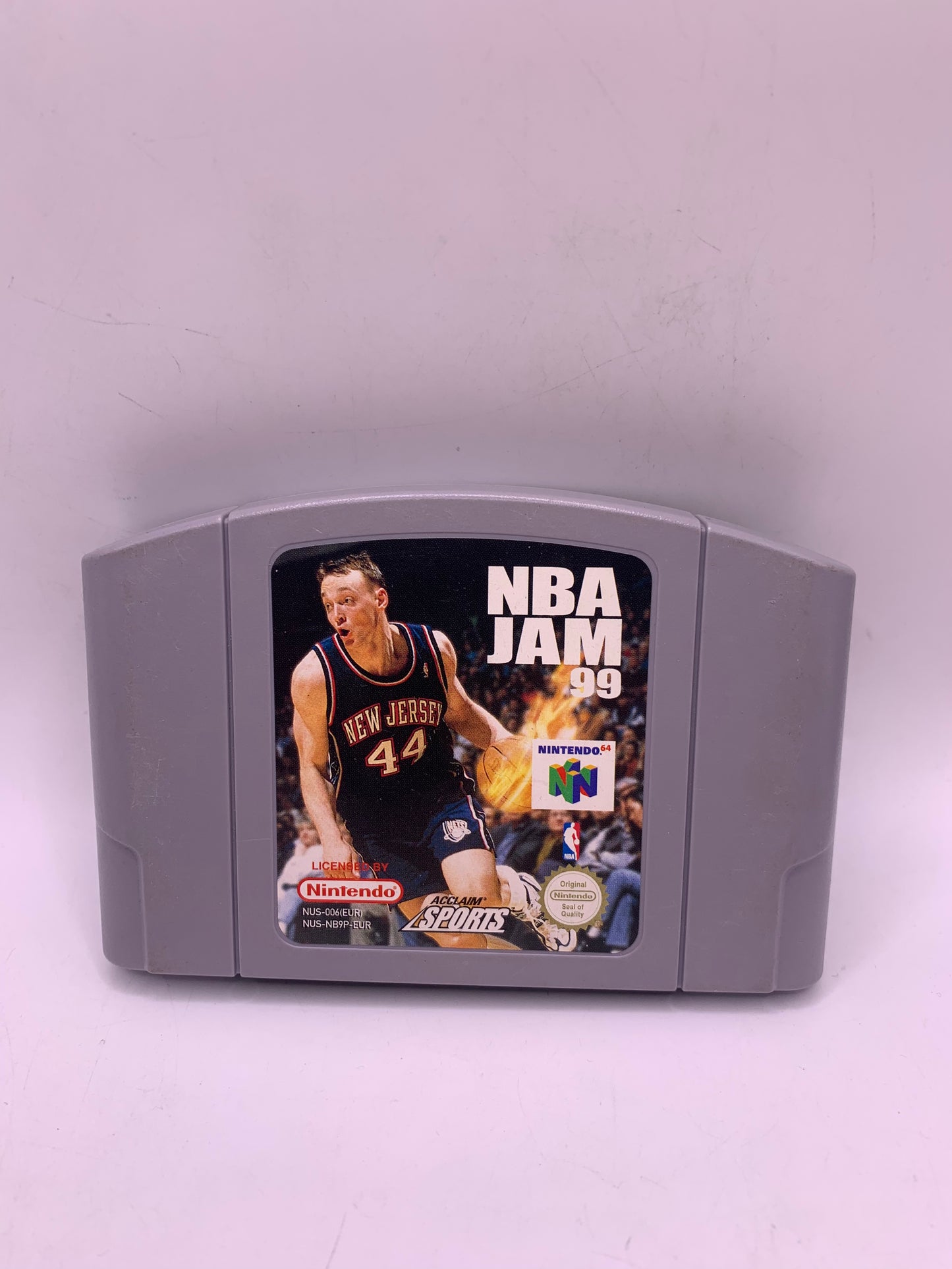 NBA Jam 99 - Nintendo 64