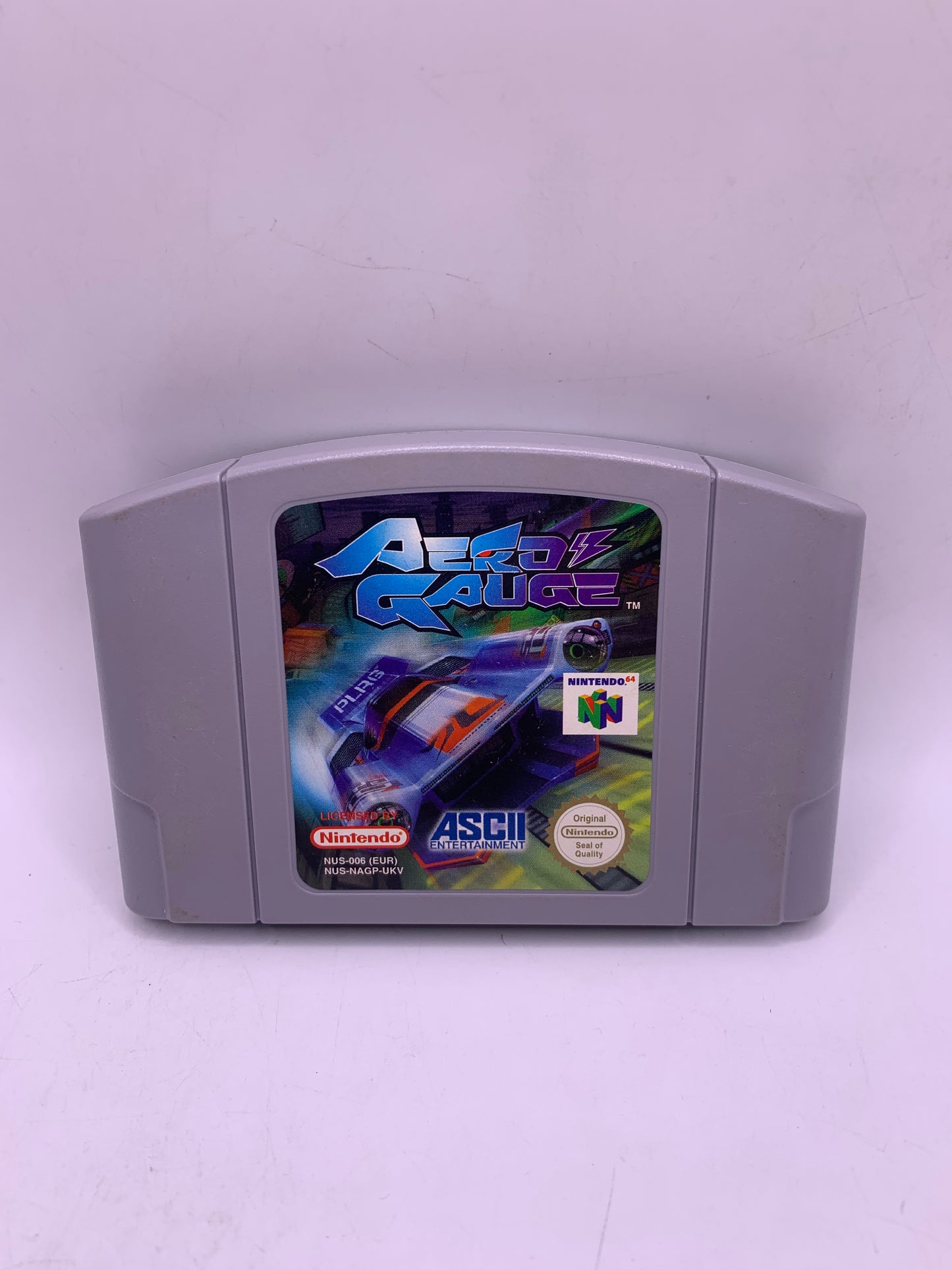 AeroGauge - Nintendo 64