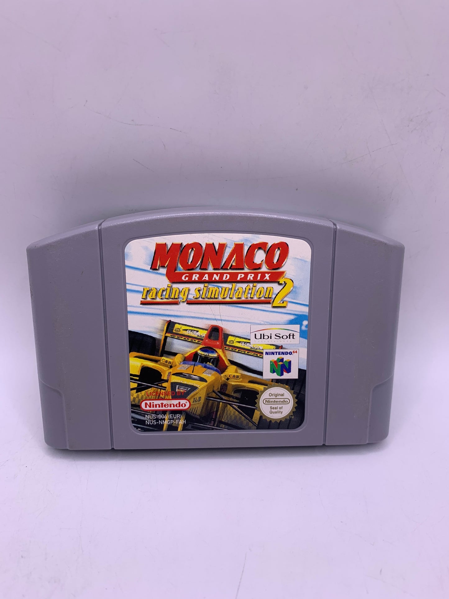 Monaco Grand Prix: Racing Simulation 2 - Nintendo 64