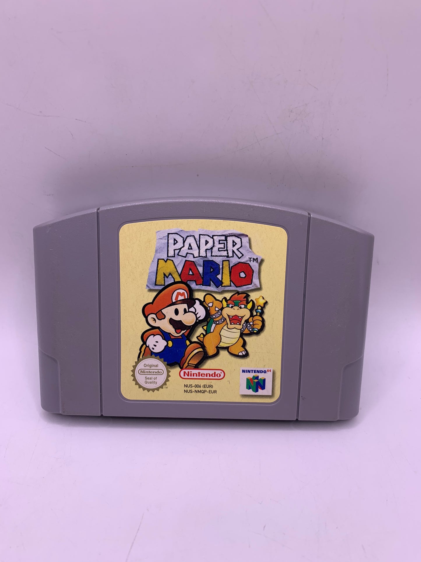 Paper Mario - Nintendo 64