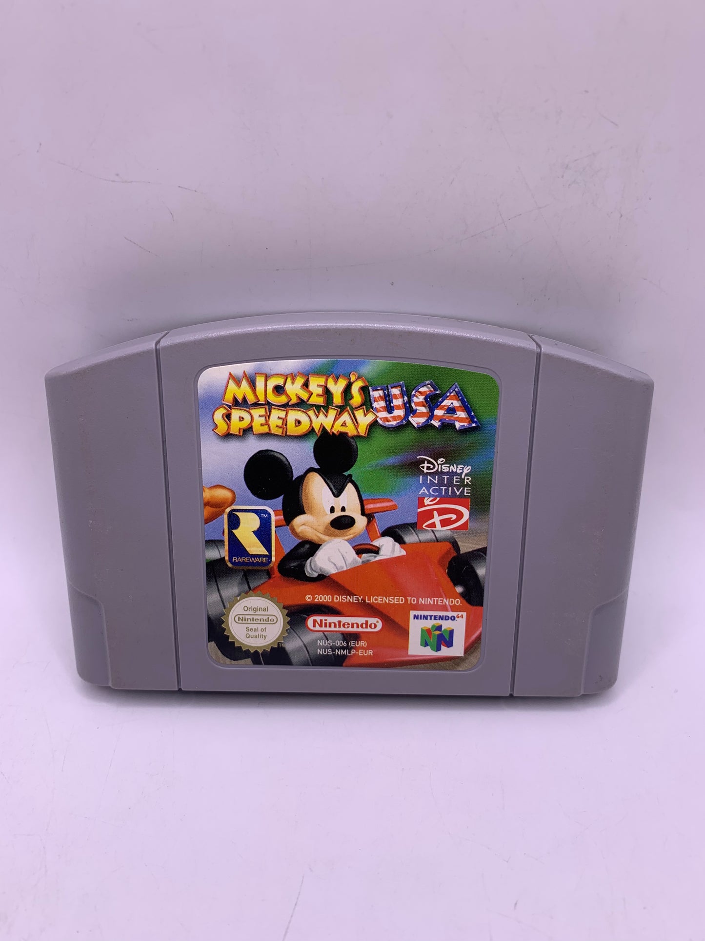 Mickey’s Speedway USA - Nintendo 64