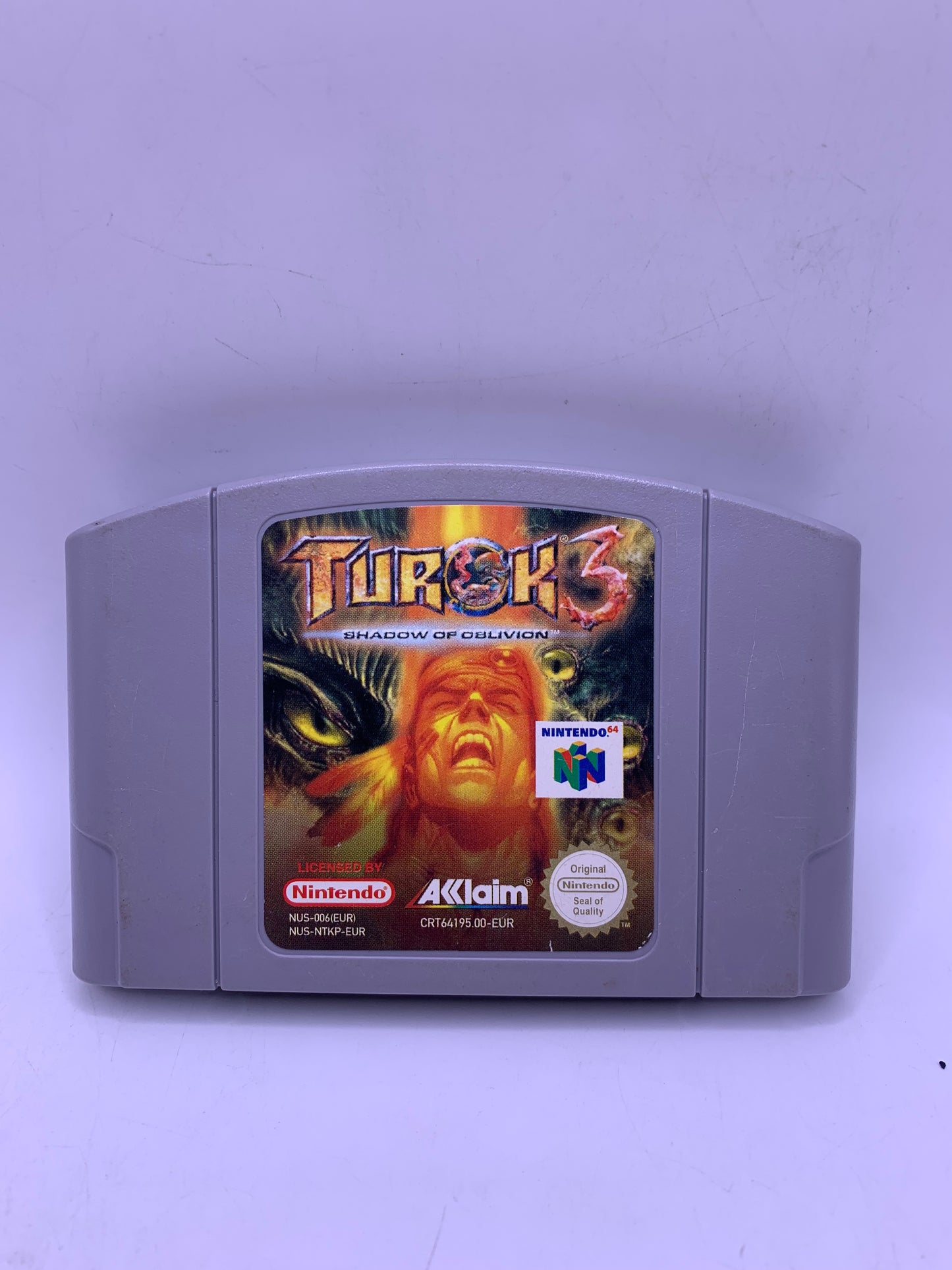 Turok 3: Shadow of Oblivion - Nintendo 64