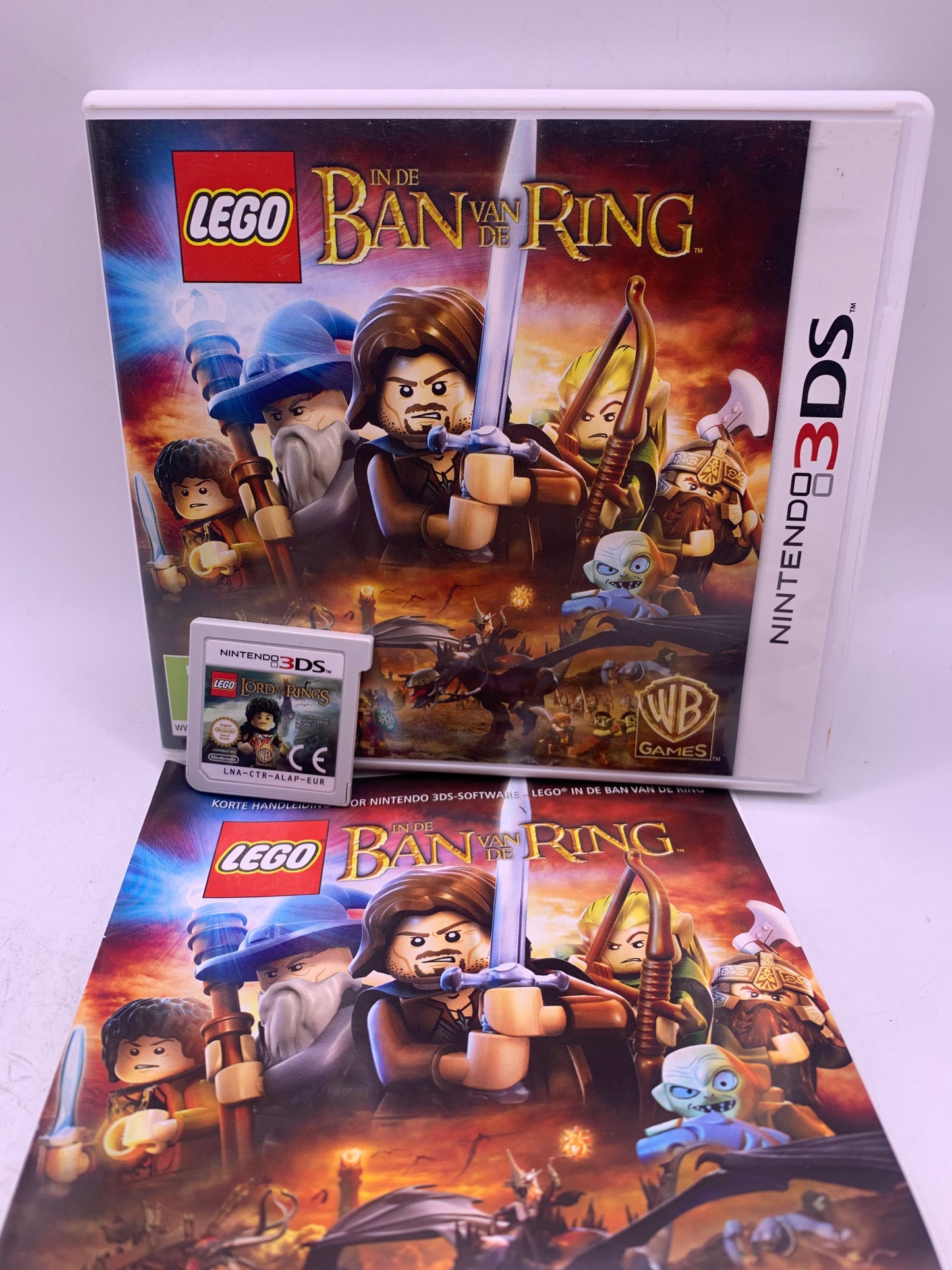 LEGO In de Ban van de Ring (The Lord of the Rings) - Nintendo 3DS