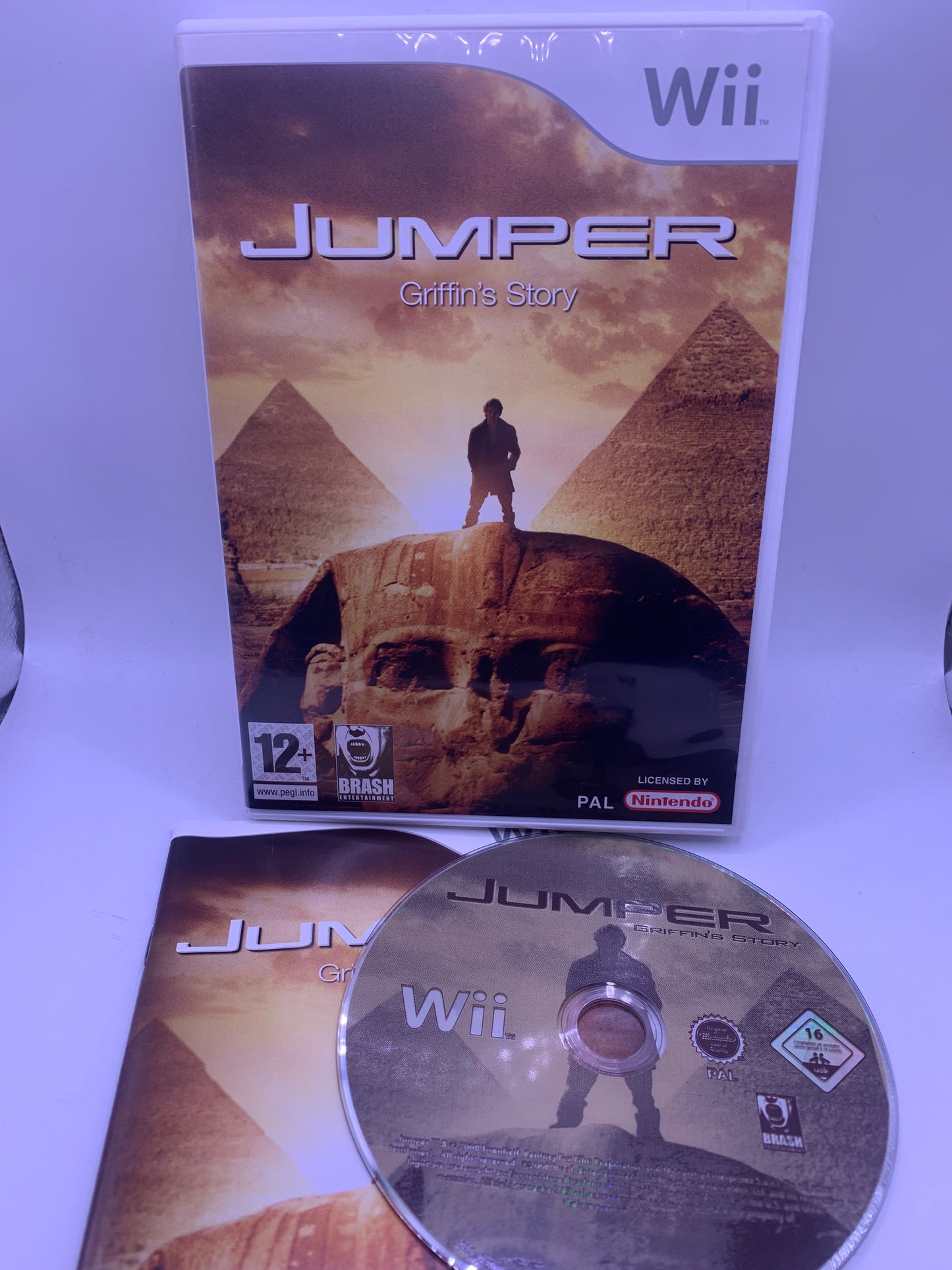 Jumper: Griffin's Story - Nintendo Wii