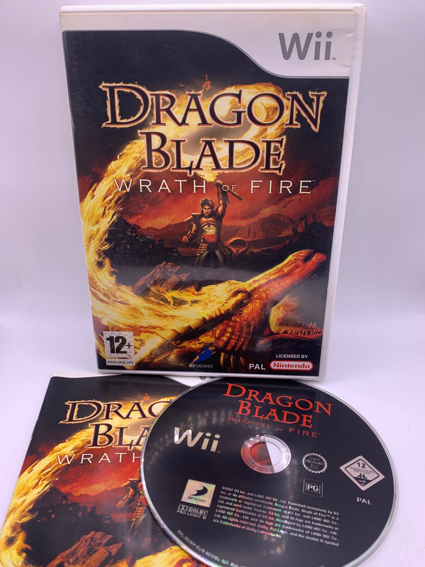 Dragon Blade: Wrath of Fire - Wii