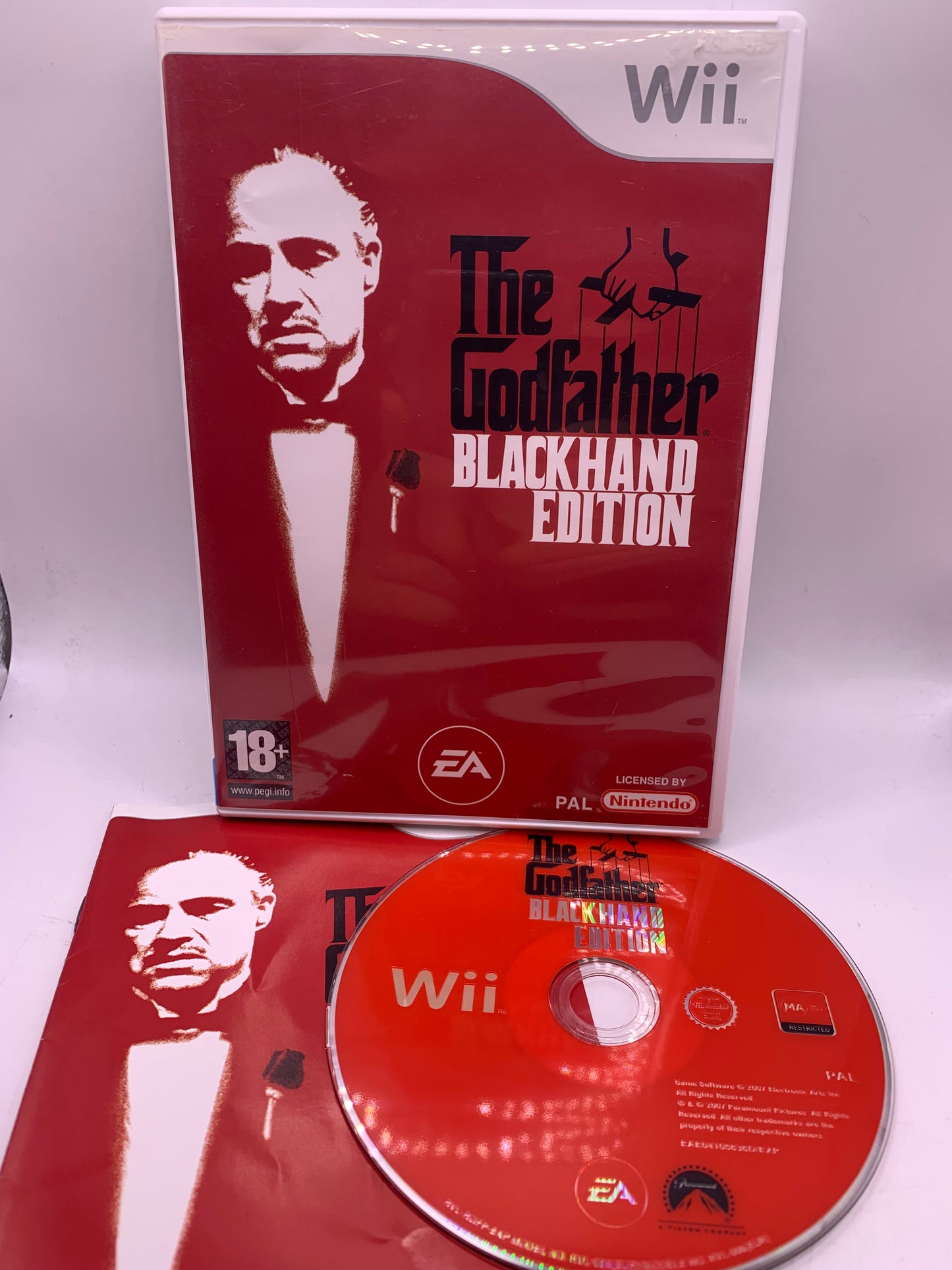 The Godfather: Blackhand Edition - Nintendo Wii