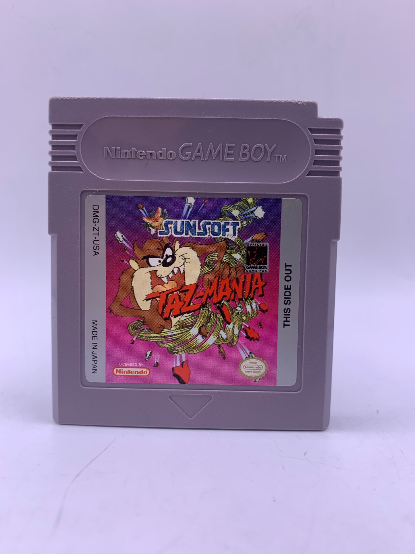 Taz Mania (USA) - Gameboy Classic