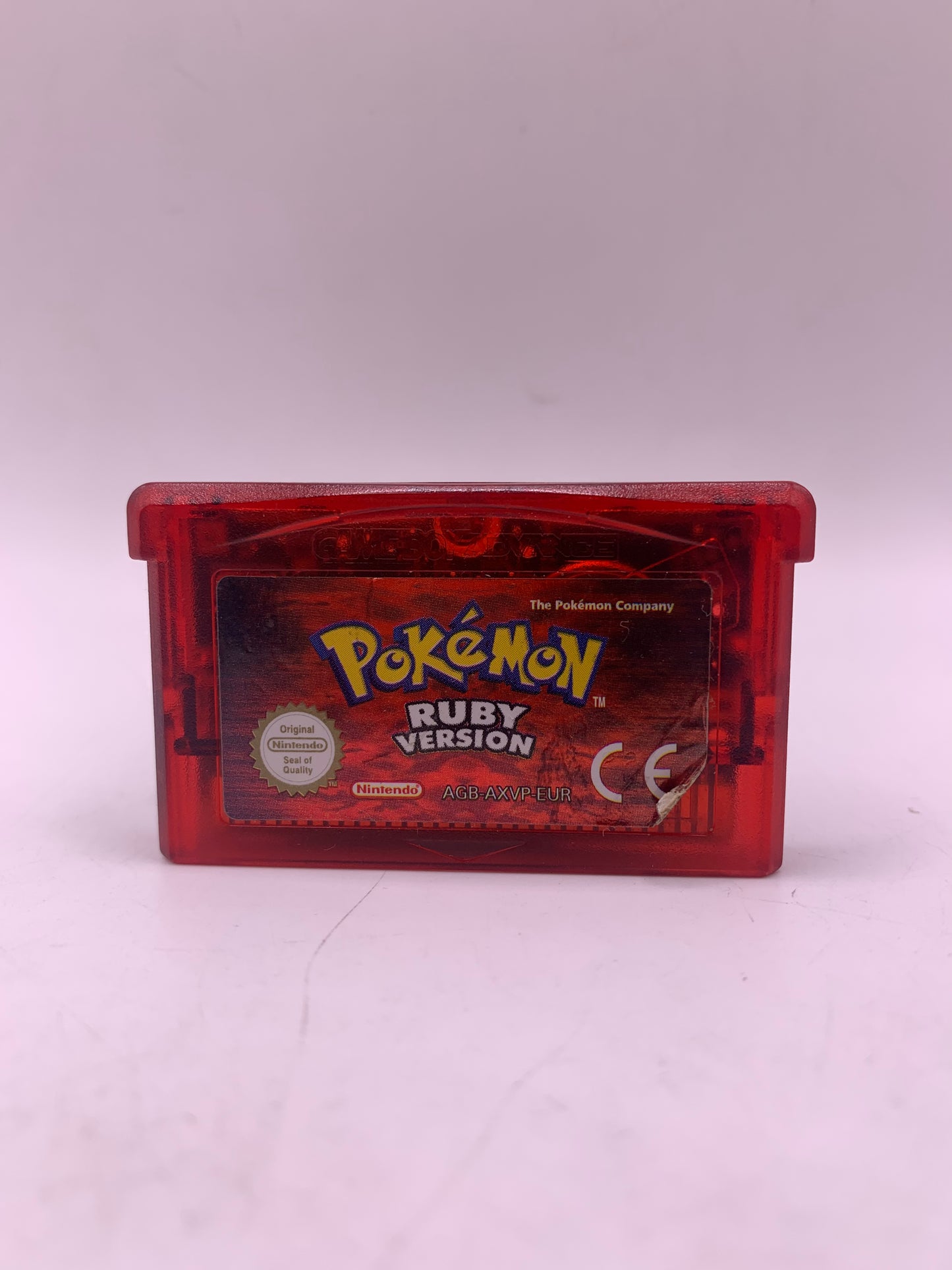 Pokémon Ruby Version (Label los) – Game Boy Advance