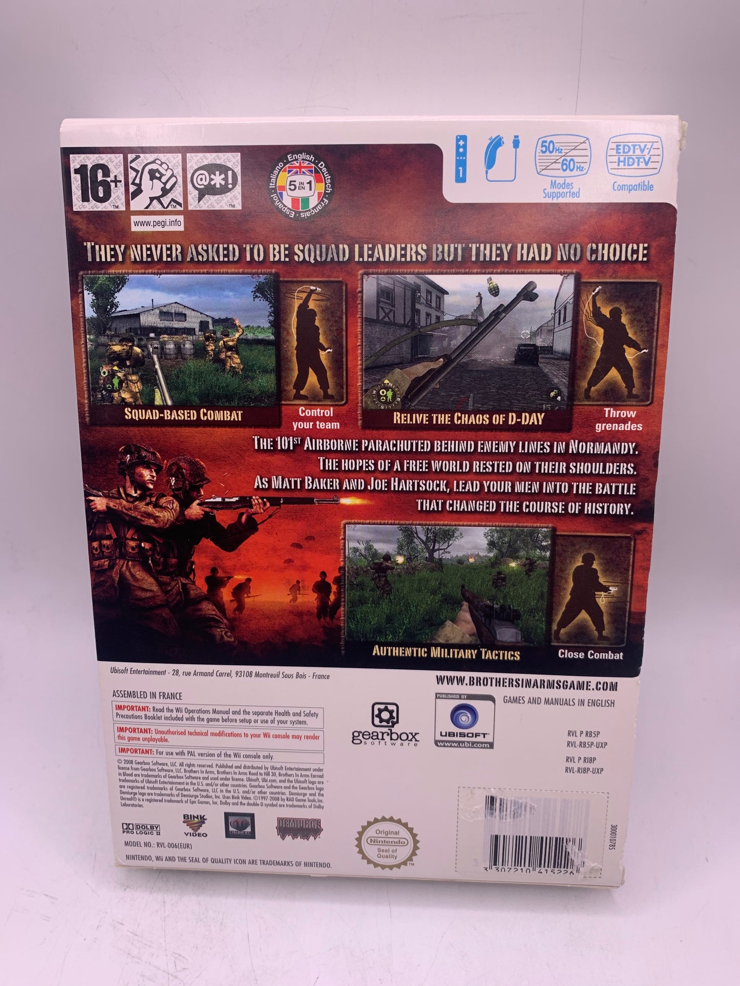 Brothers in Arms: Double Time - Nintendo Wii