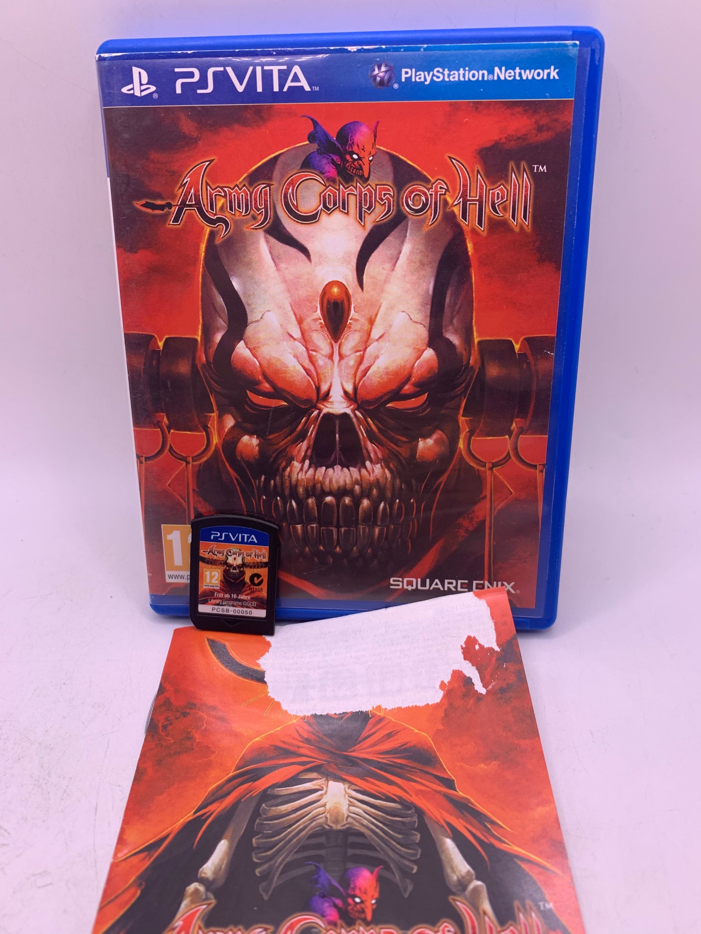 Army Corps of Hell (Handleiding beschadigd) - PlayStation Vita