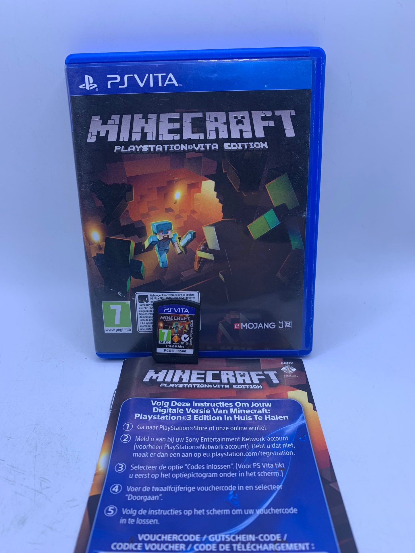 Minecraft: PlayStation Vita Edition - PlayStation Vita