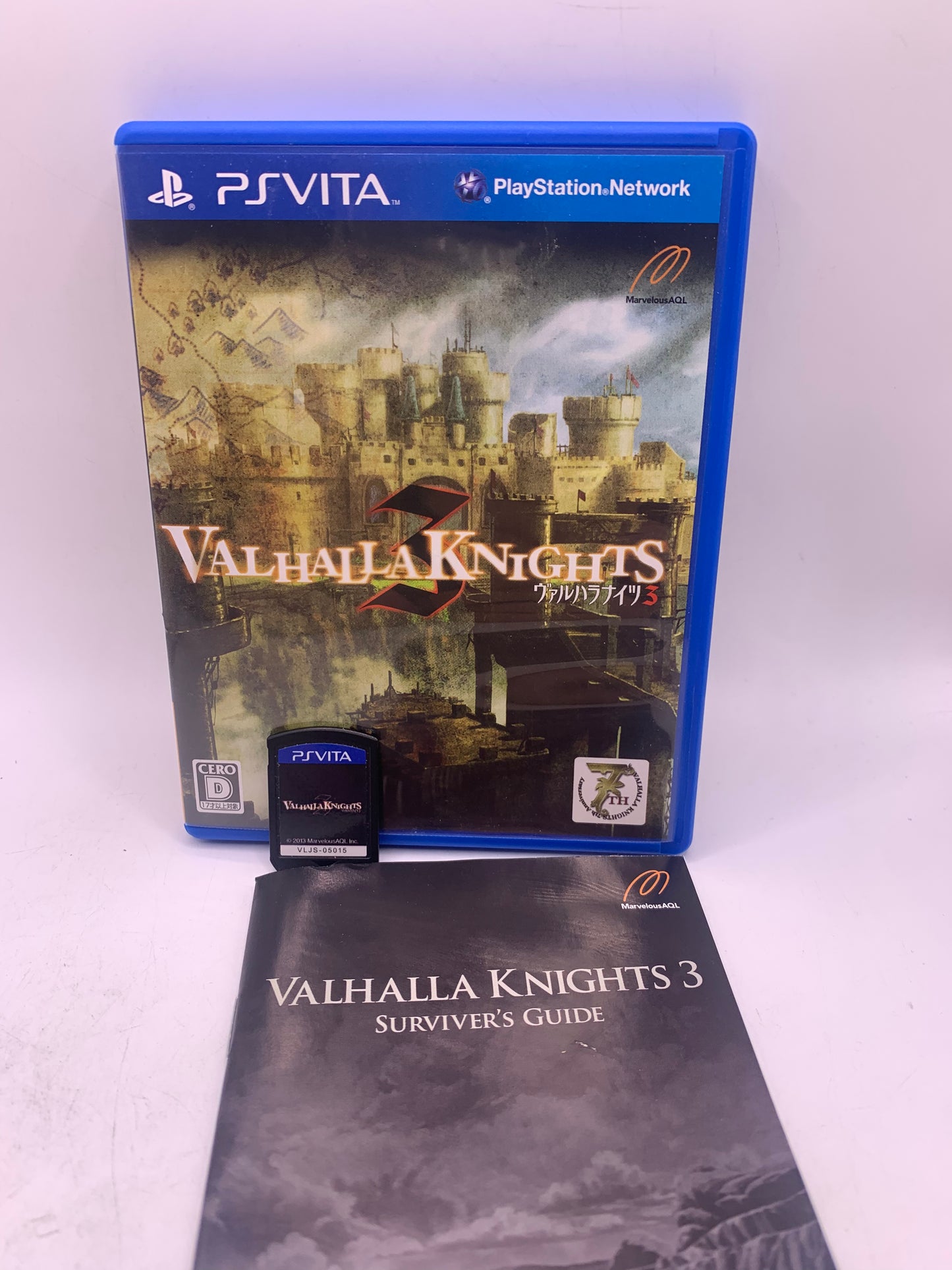 Valhalla Knights 3 (JP Import) - PlayStation Vita