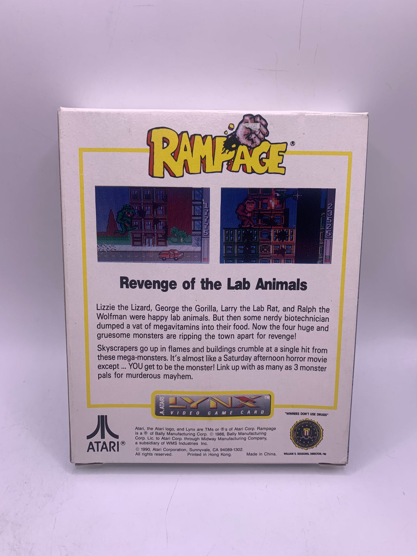 Rampage - Atari Lynx