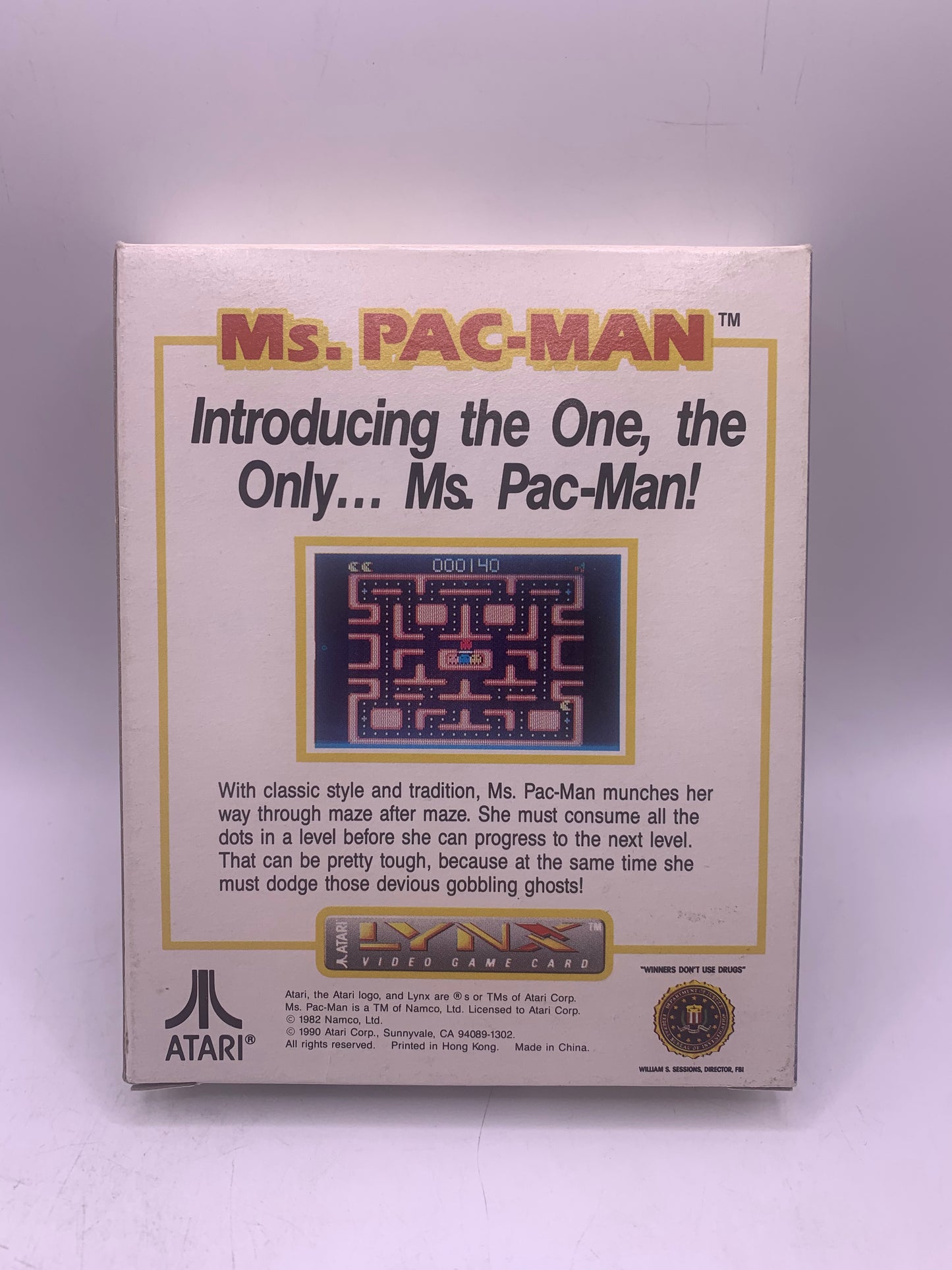 Ms. Pac-Man - Atari Lynx