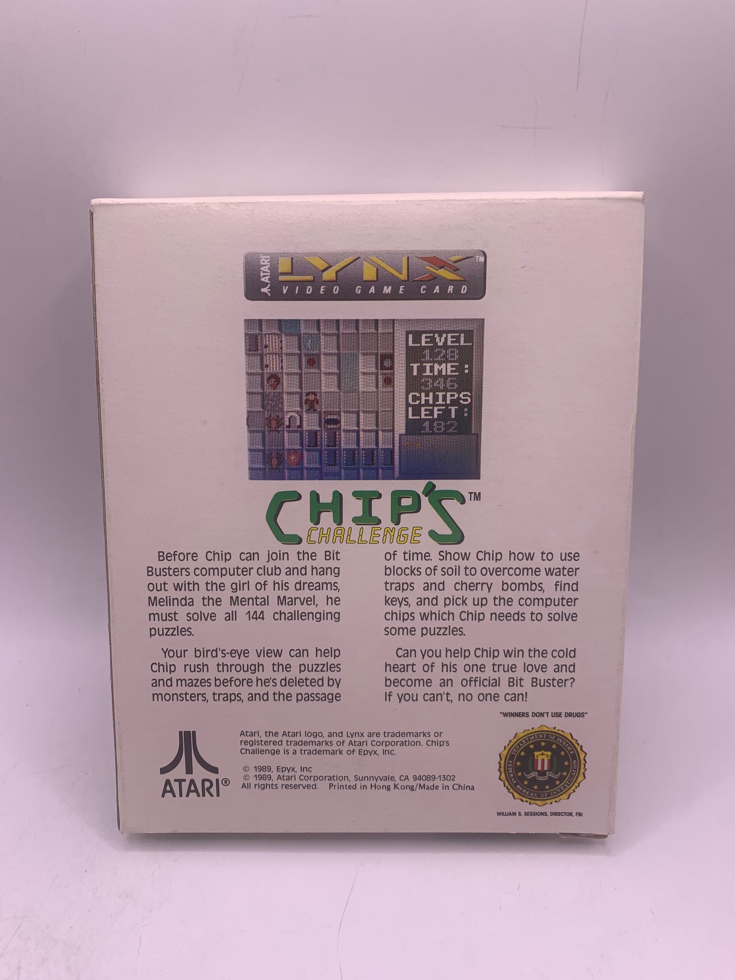 Chip's Challenge - Atari Lynx