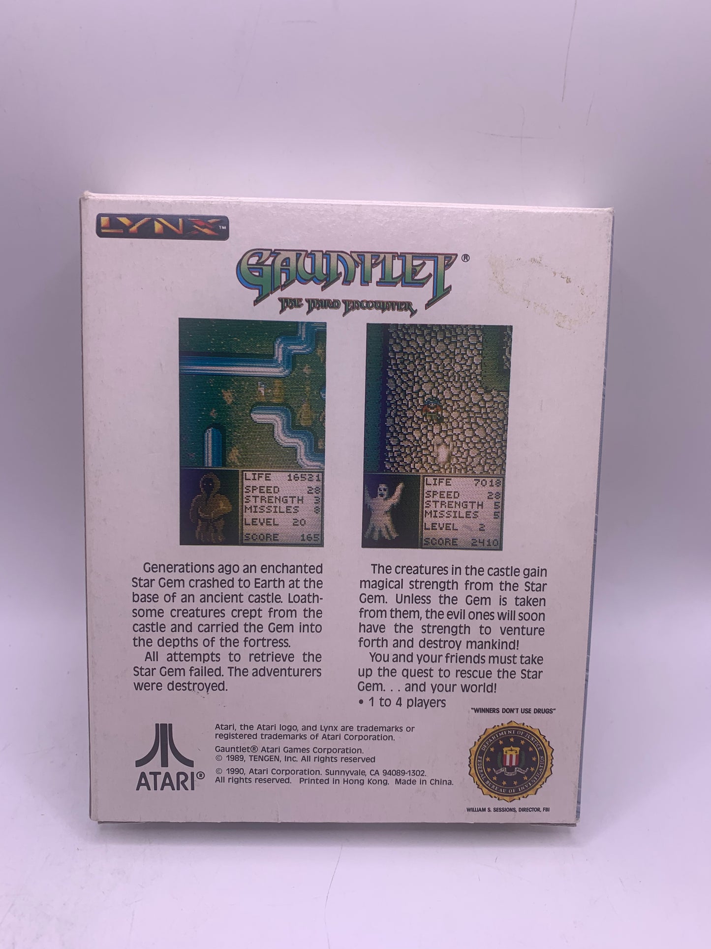 Gauntlet: The Third Encounter - Atari Lynx