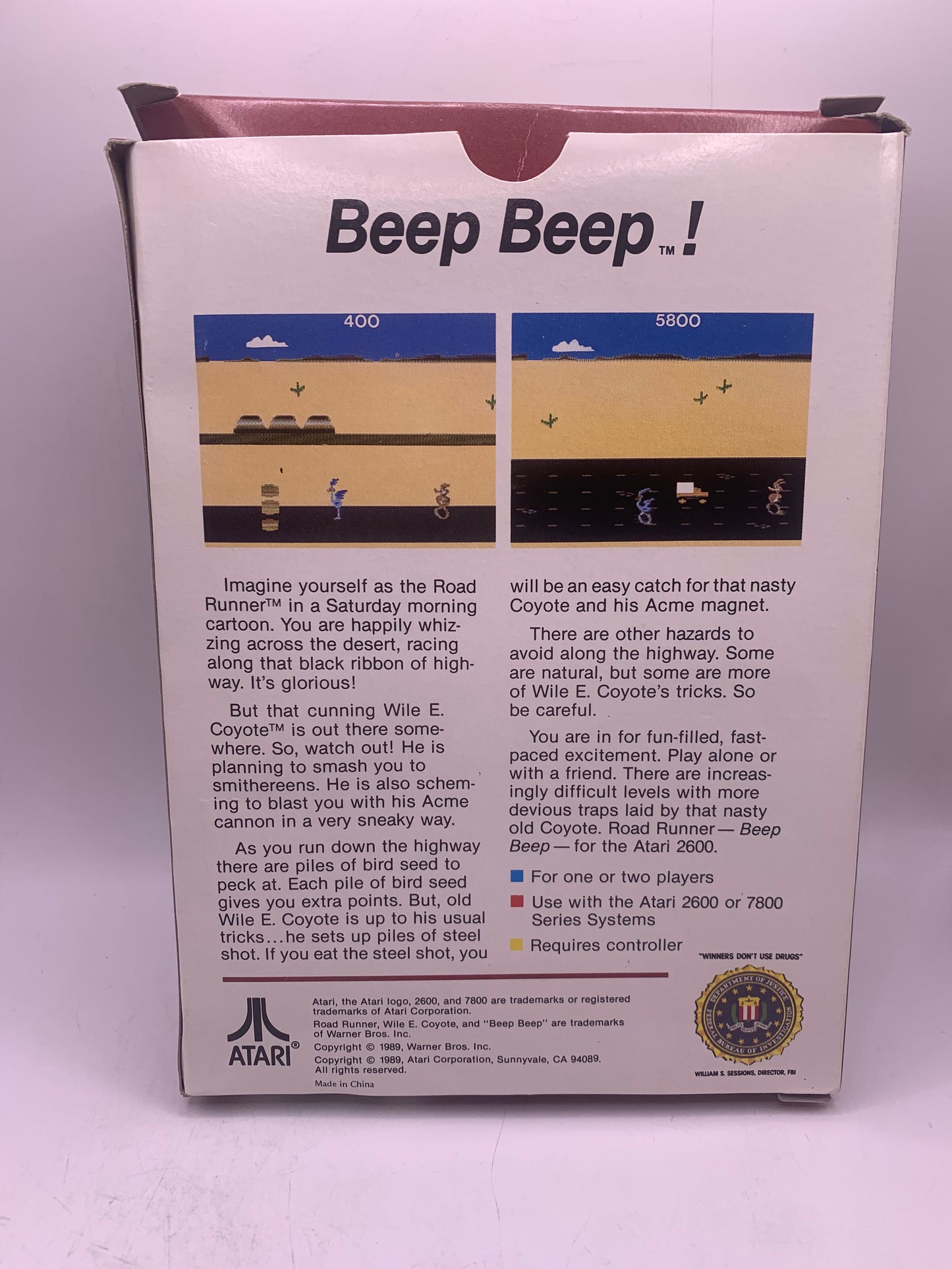 Road Runner - Atari 2600