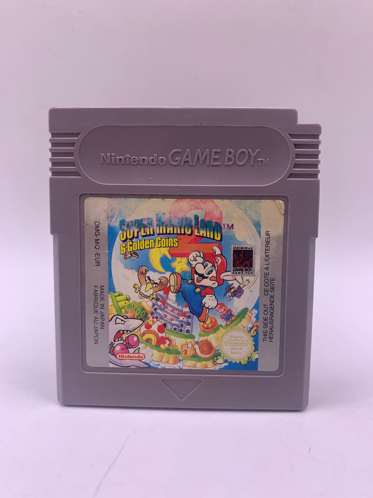 Super Mario Land 2: 6 Golden Coins (Label erg vergeeld) – Game Boy Classic