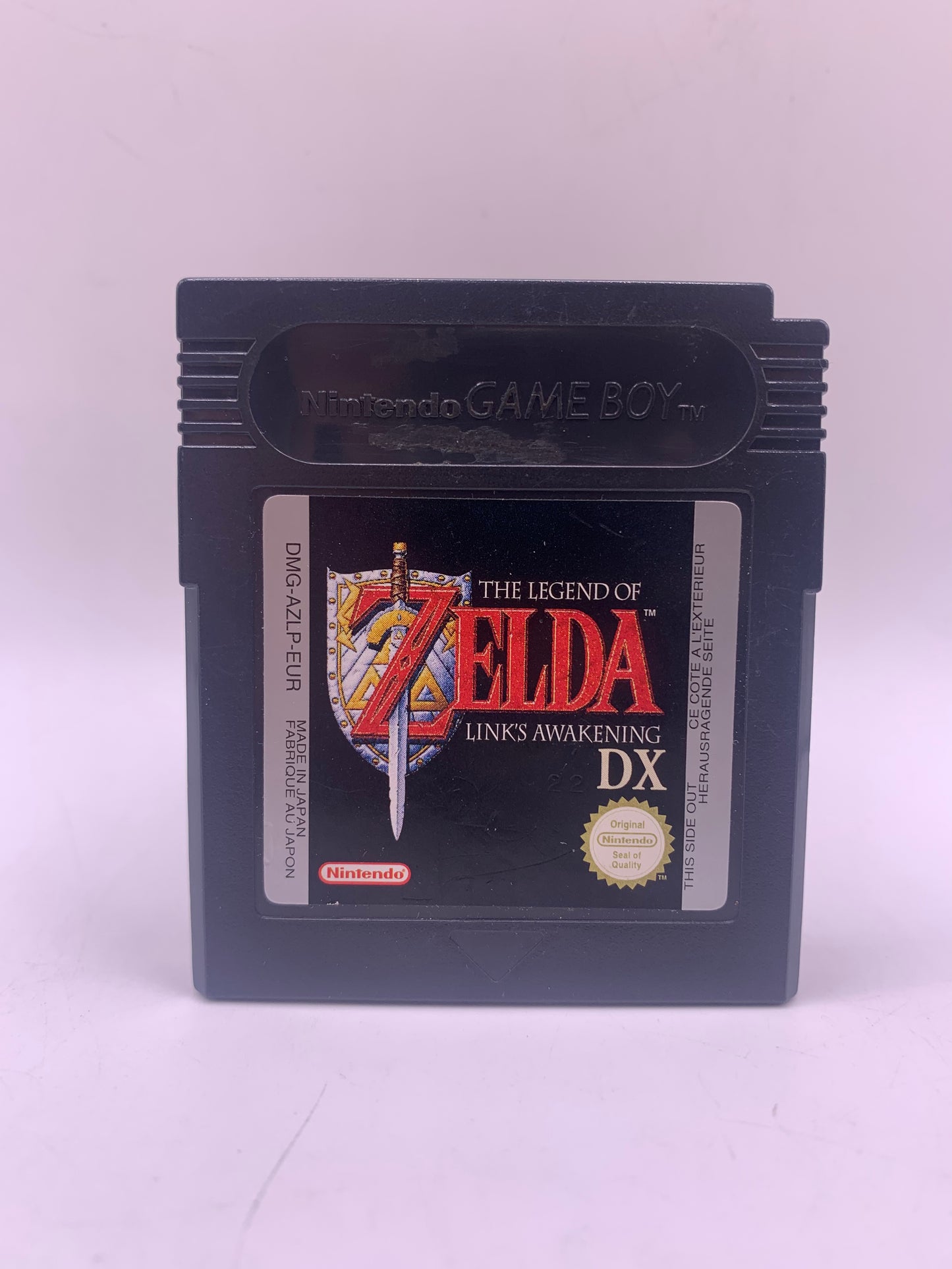 The Legend of Zelda: Link's Awakening DX - Game Boy Color