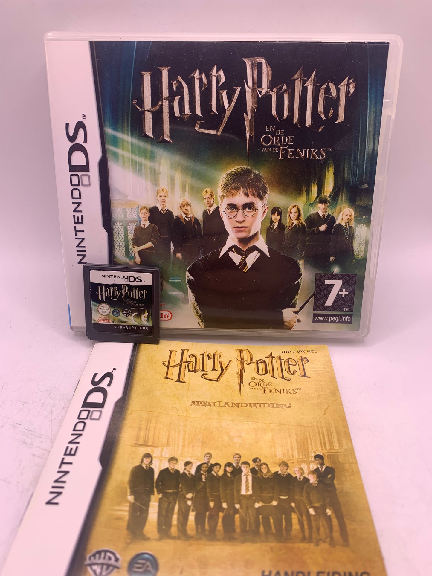 Harry Potter en de Orde van de Feniks (and the Order of the Phoenix) - Nintendo DS