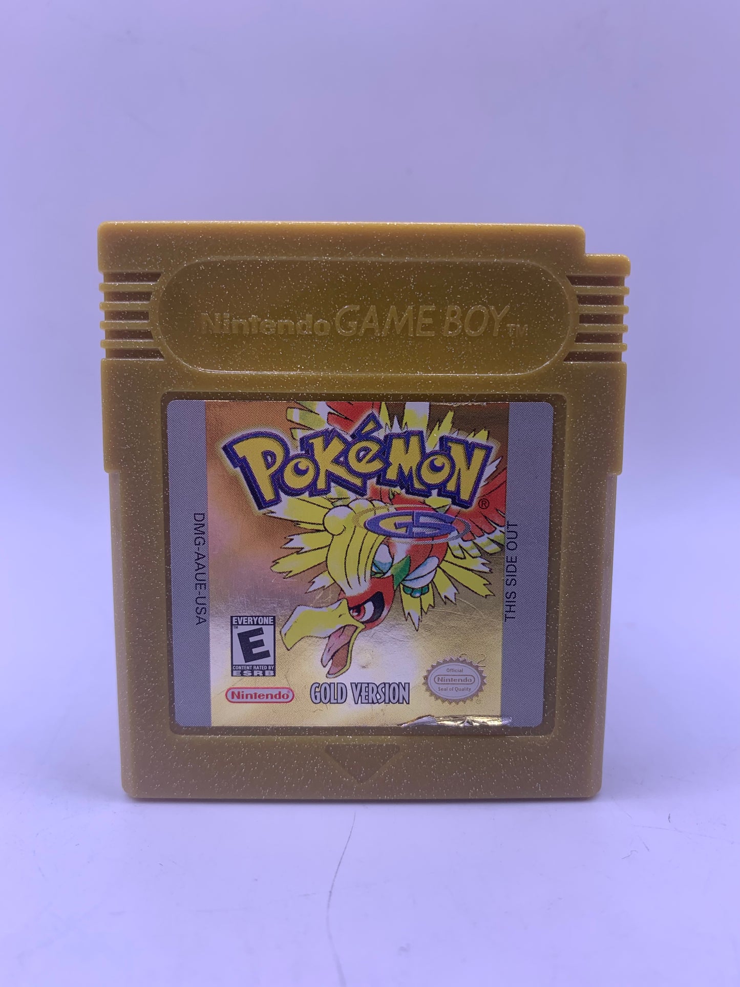 Pokémon Gold (USA, label beetje los)- Game Boy Color