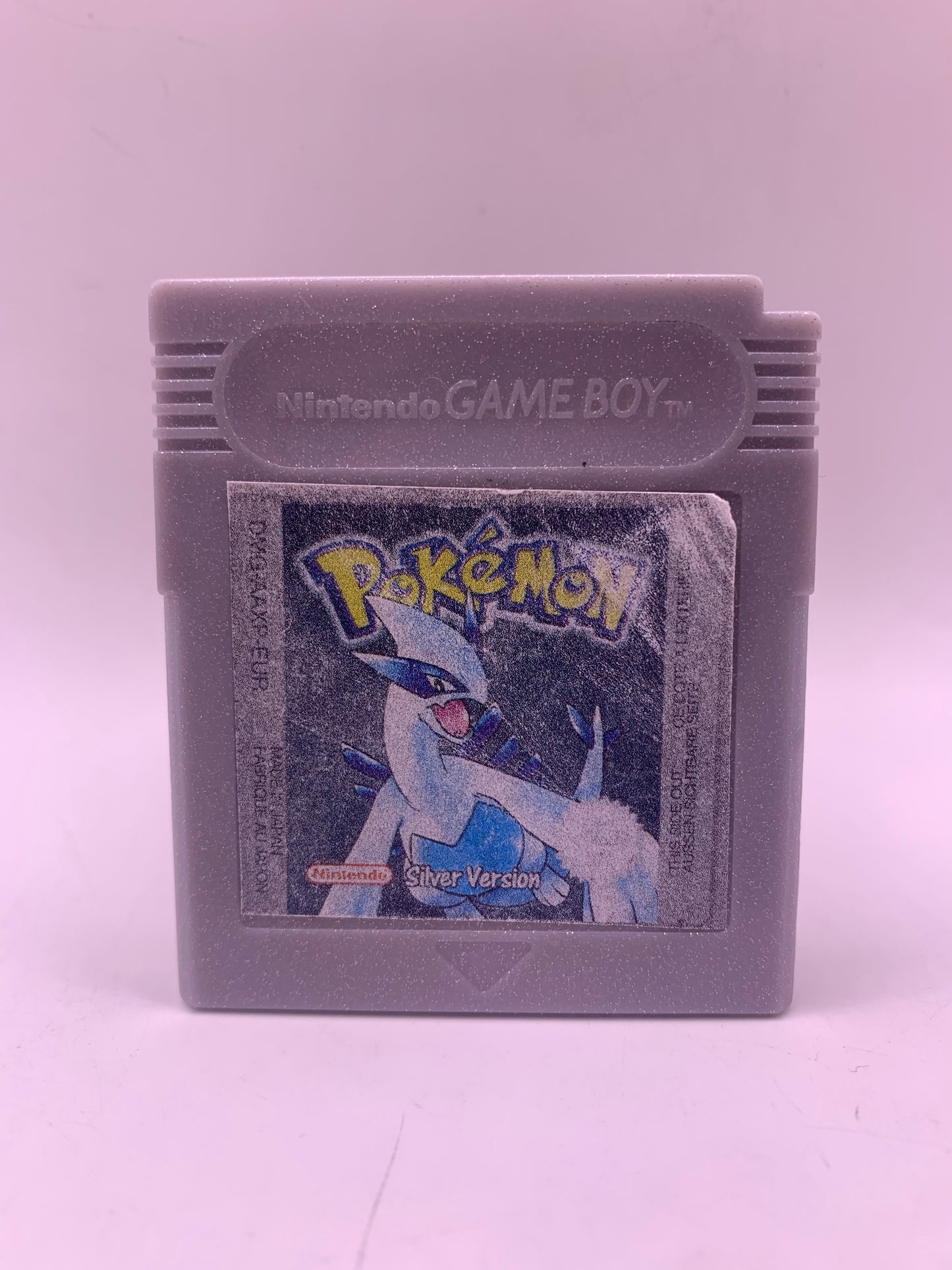 Pokémon Silver (Label reprinted) - Game Boy Color