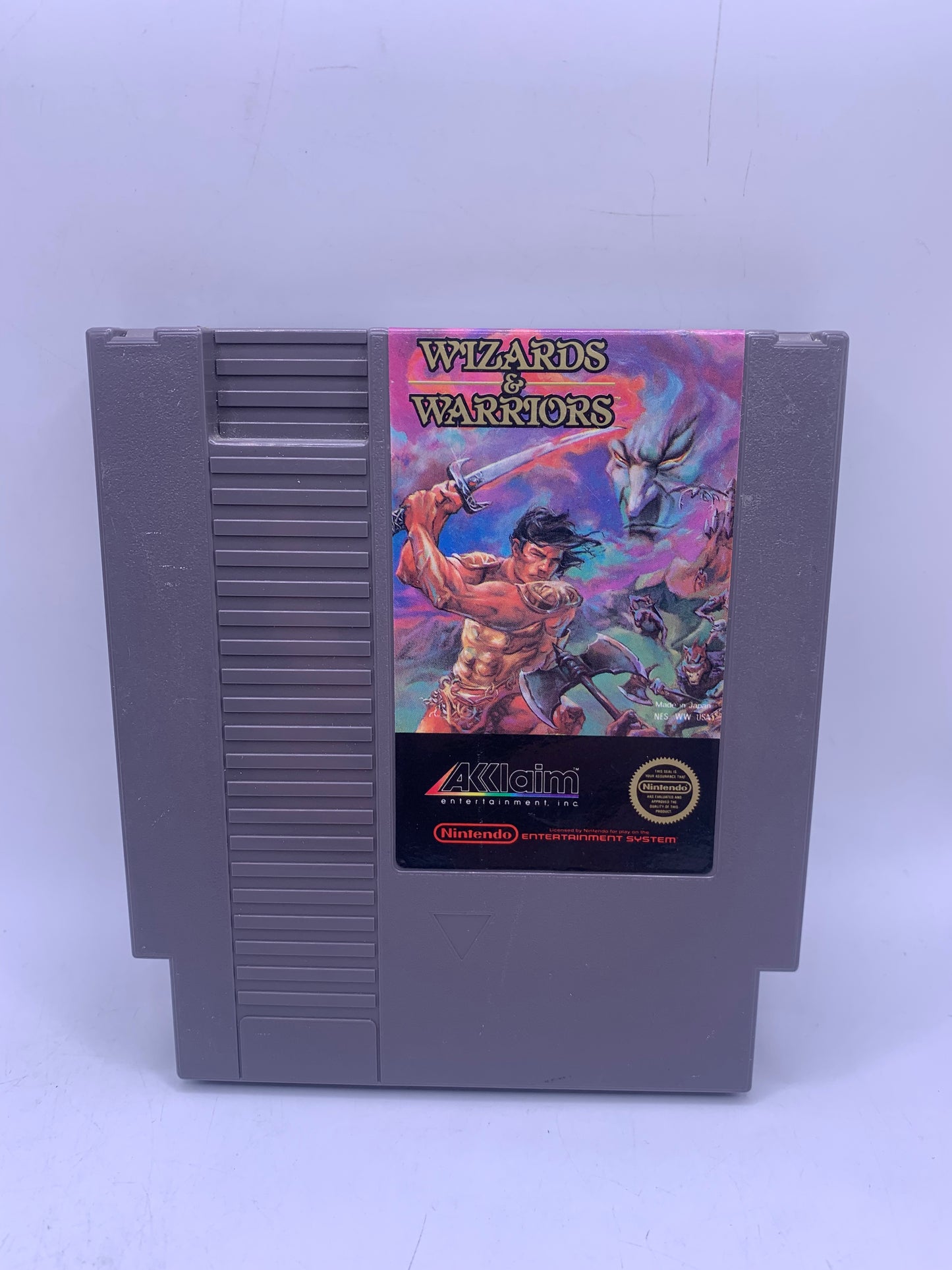 Wizards & Warriors (USA) - NES
